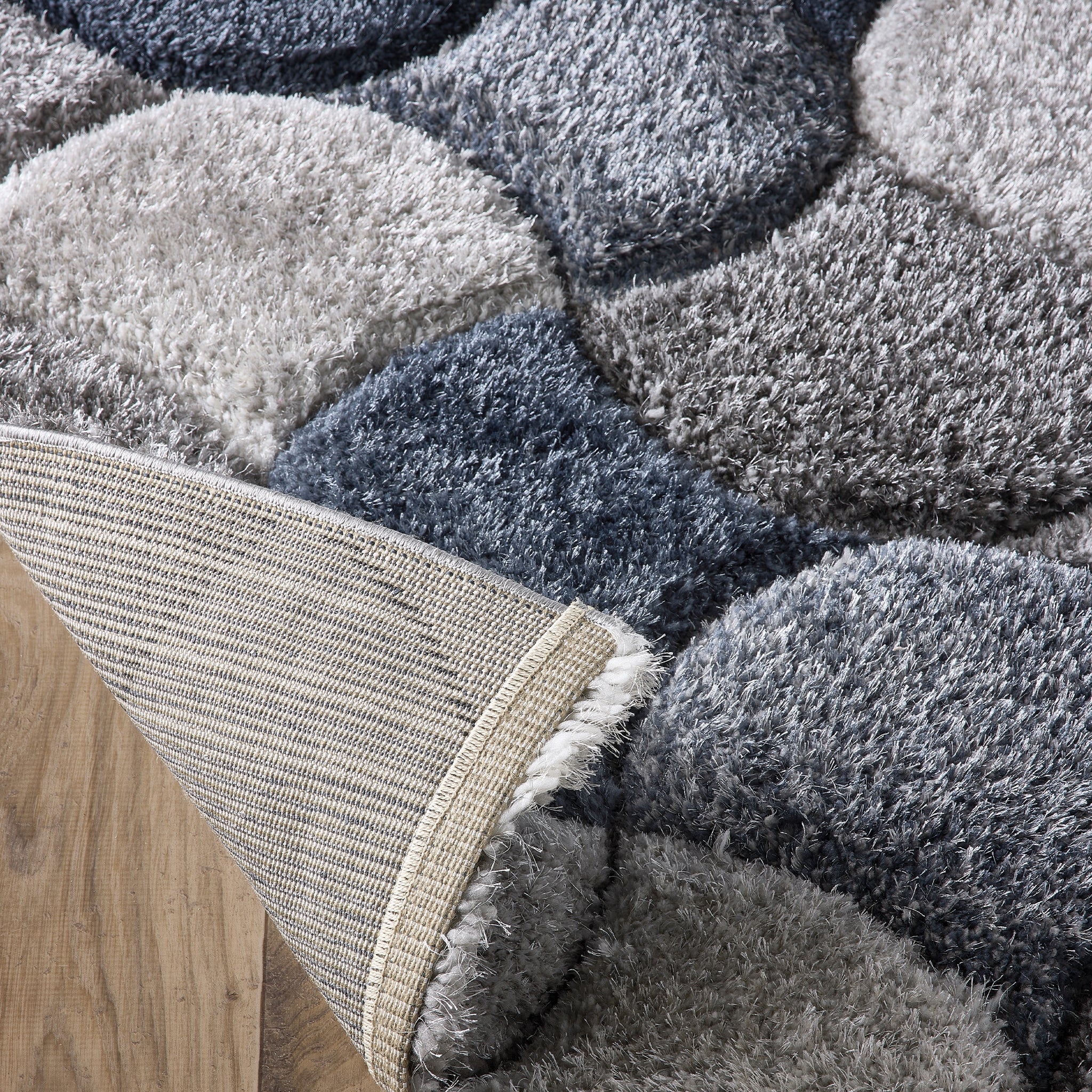 Origins 3D Scallop Rug