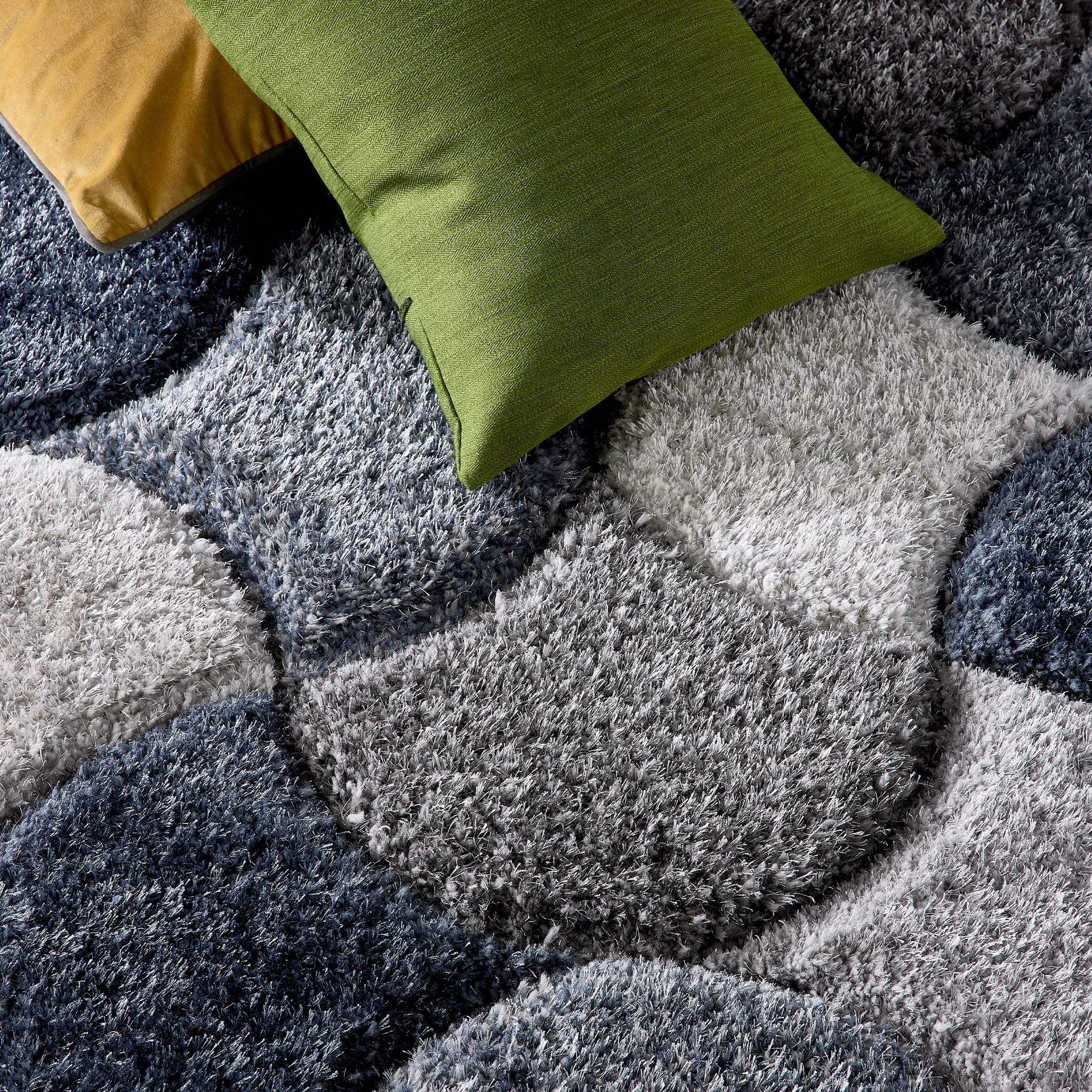 Origins 3D Scallop Rug