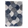 Origins 3D Scallop Rug