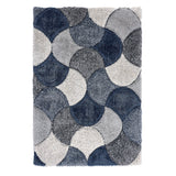Origins 3D Scallop Rug
