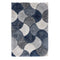 Origins 3D Scallop Rug