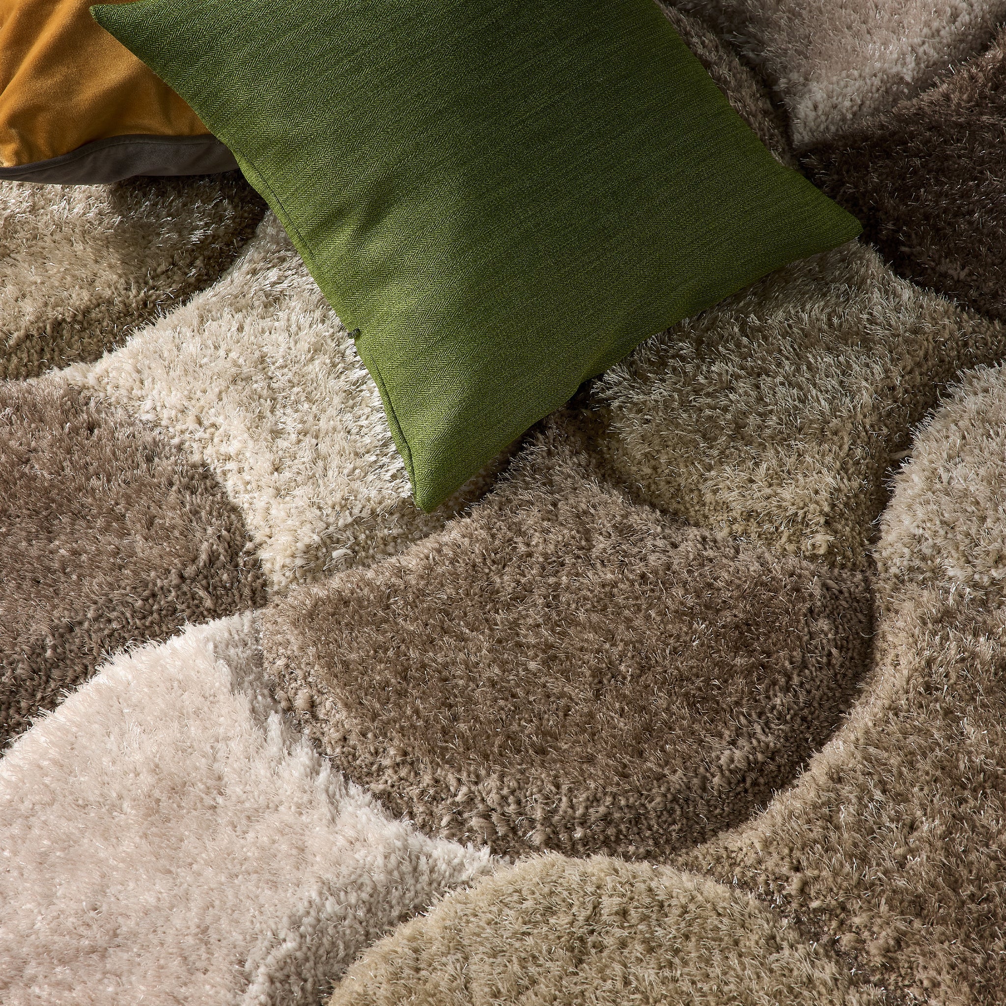 Origins 3D Scallop Rug