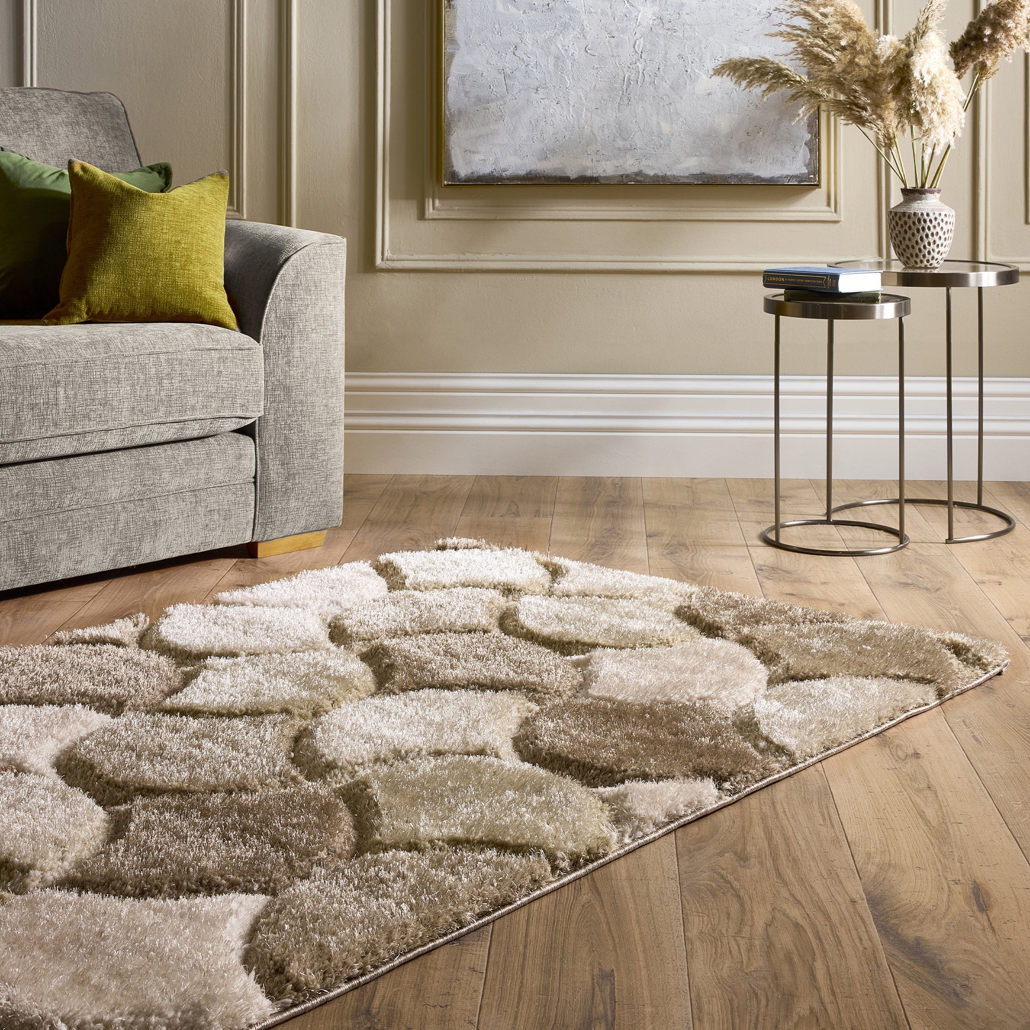 Origins 3D Scallop Rug