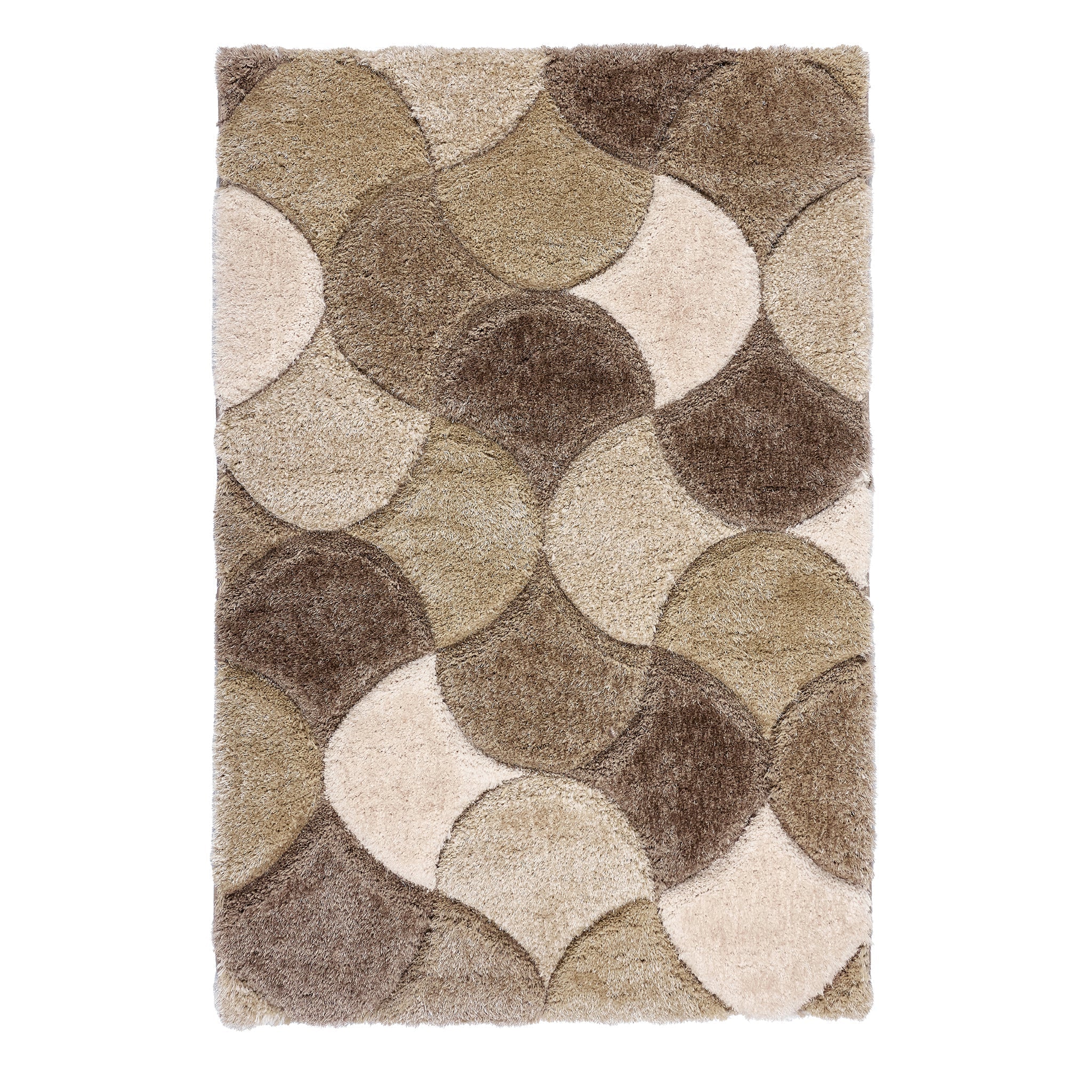 Origins 3D Scallop Rug