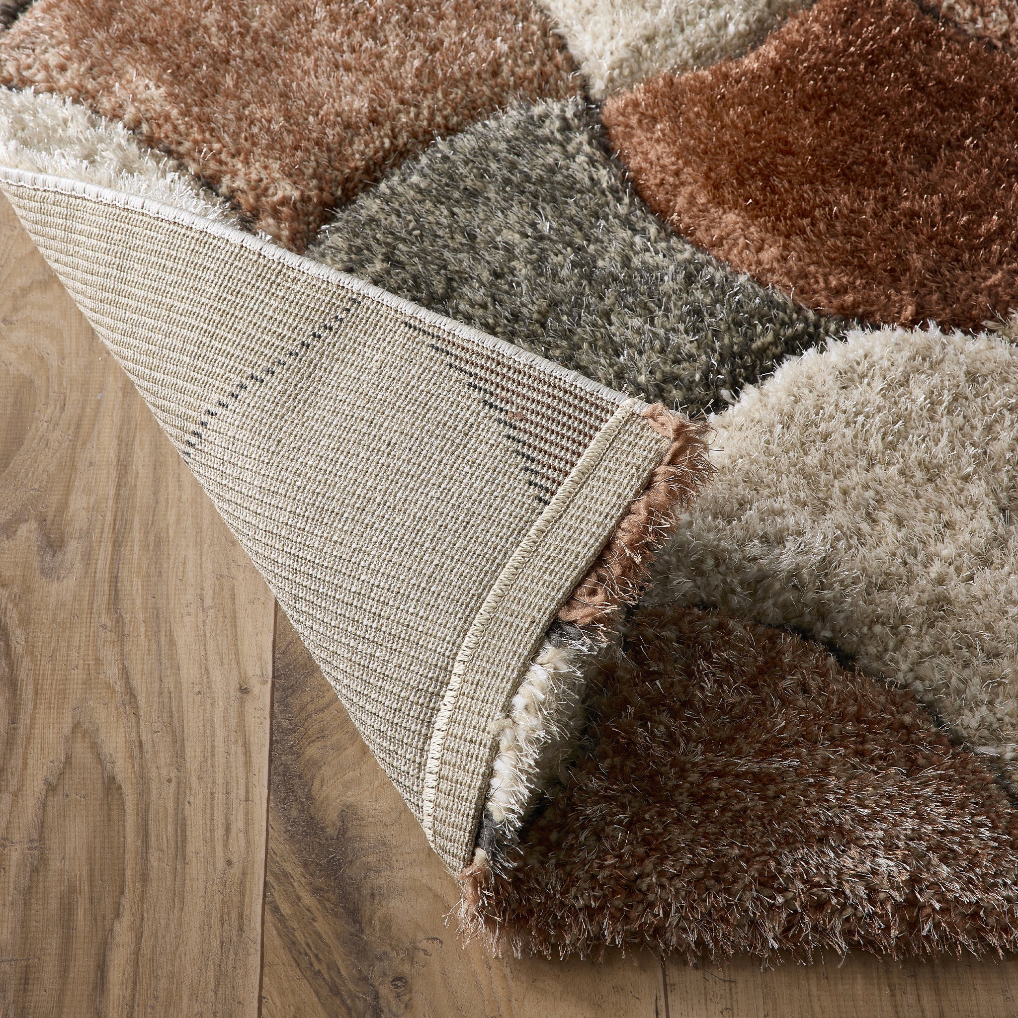 Origins 3D Scallop Rug