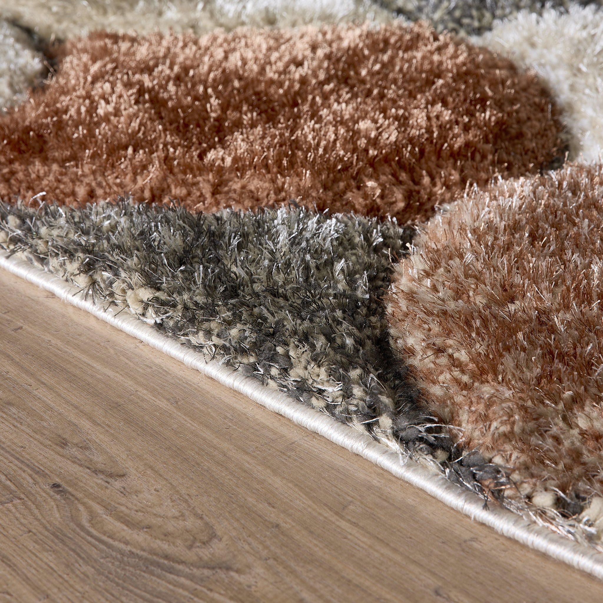 Origins 3D Scallop Rug