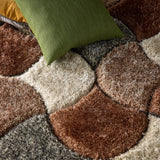 Origins 3D Scallop Rug