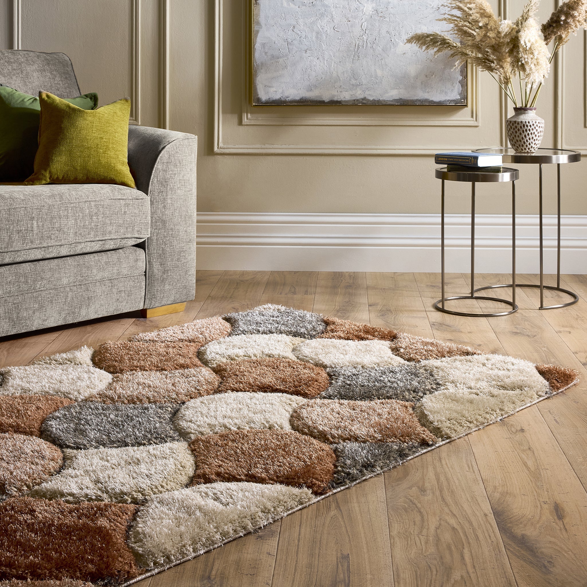 Origins 3D Scallop Rug