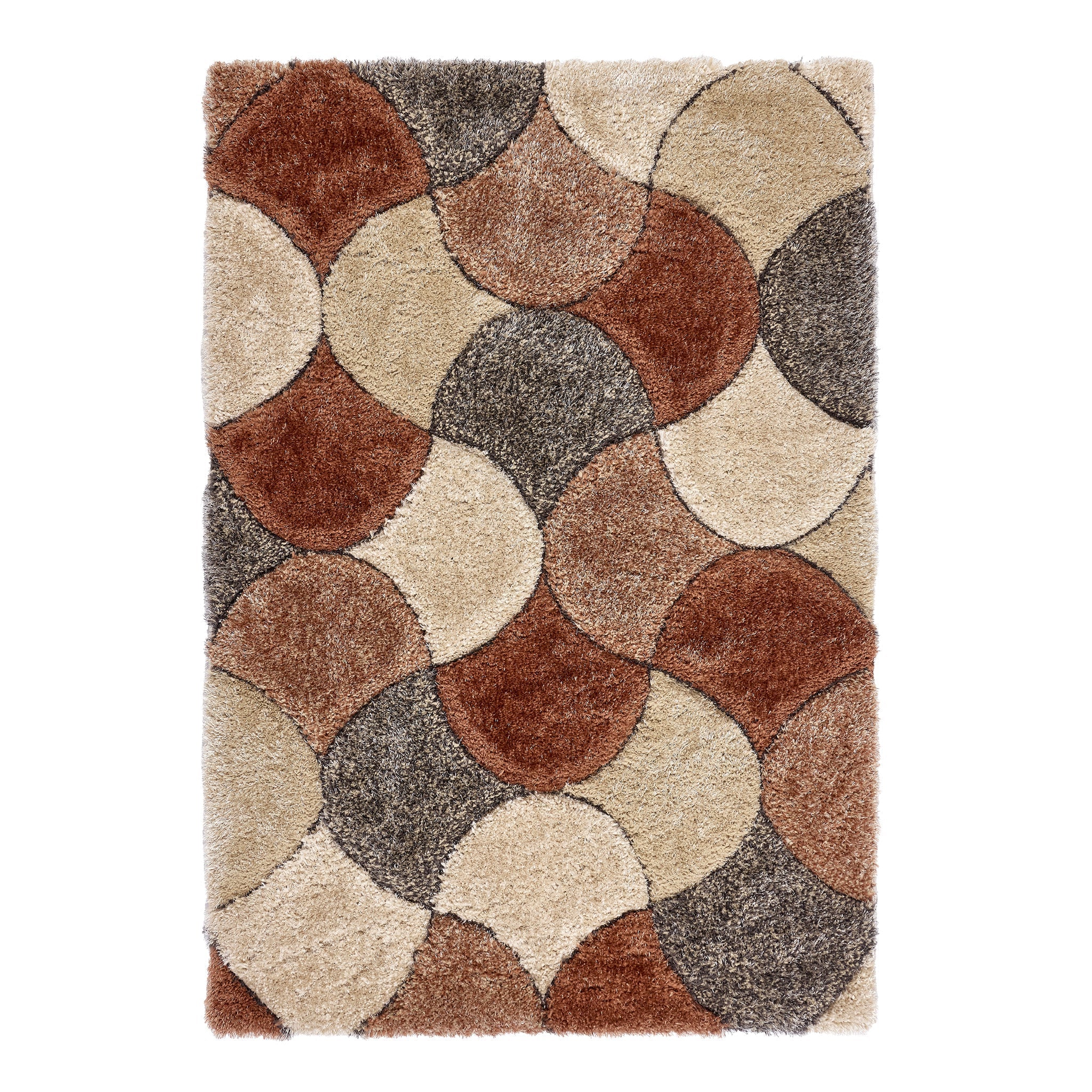 Origins 3D Scallop Rug