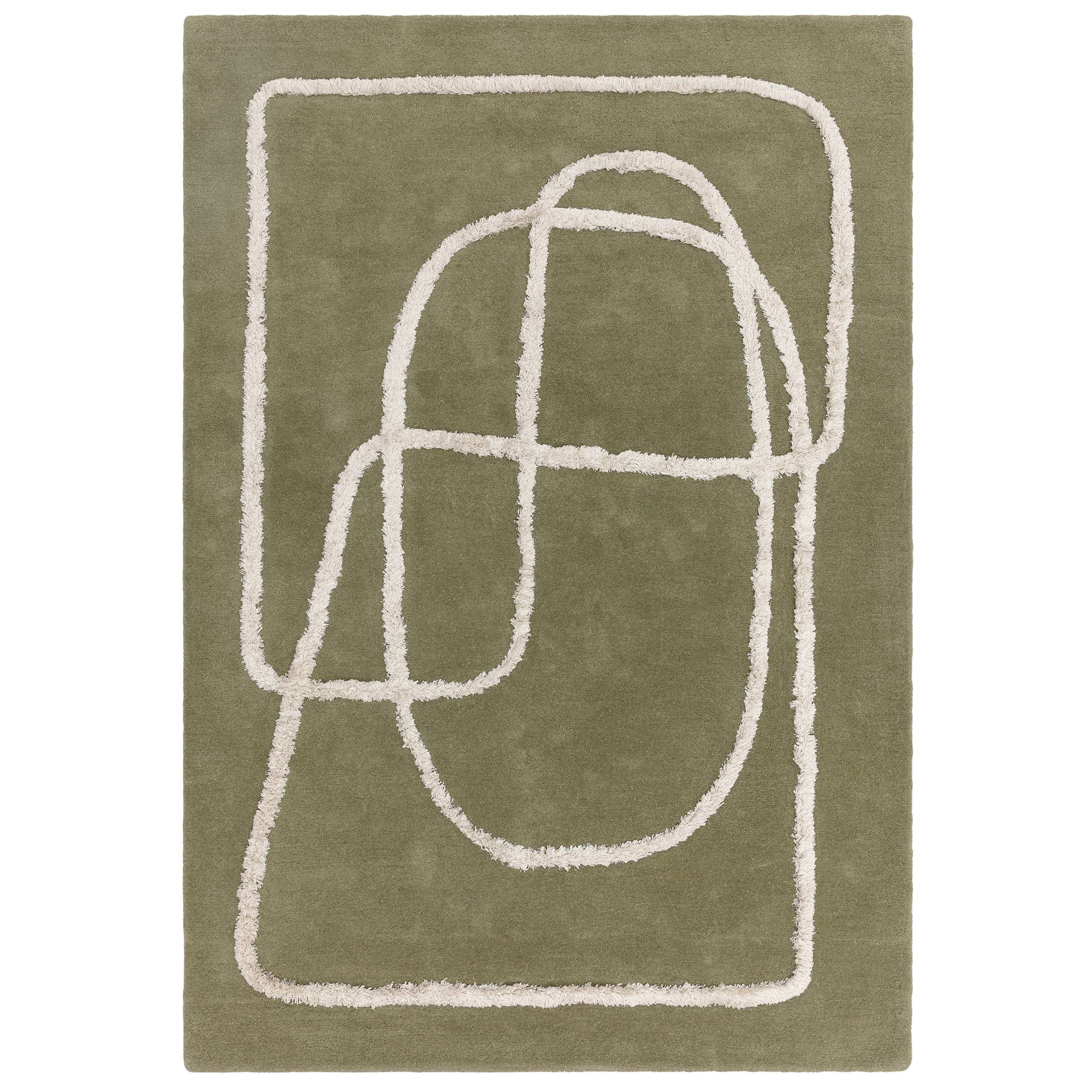 Asiatic Matrix Infinity Rug - Sage - 200 x 300