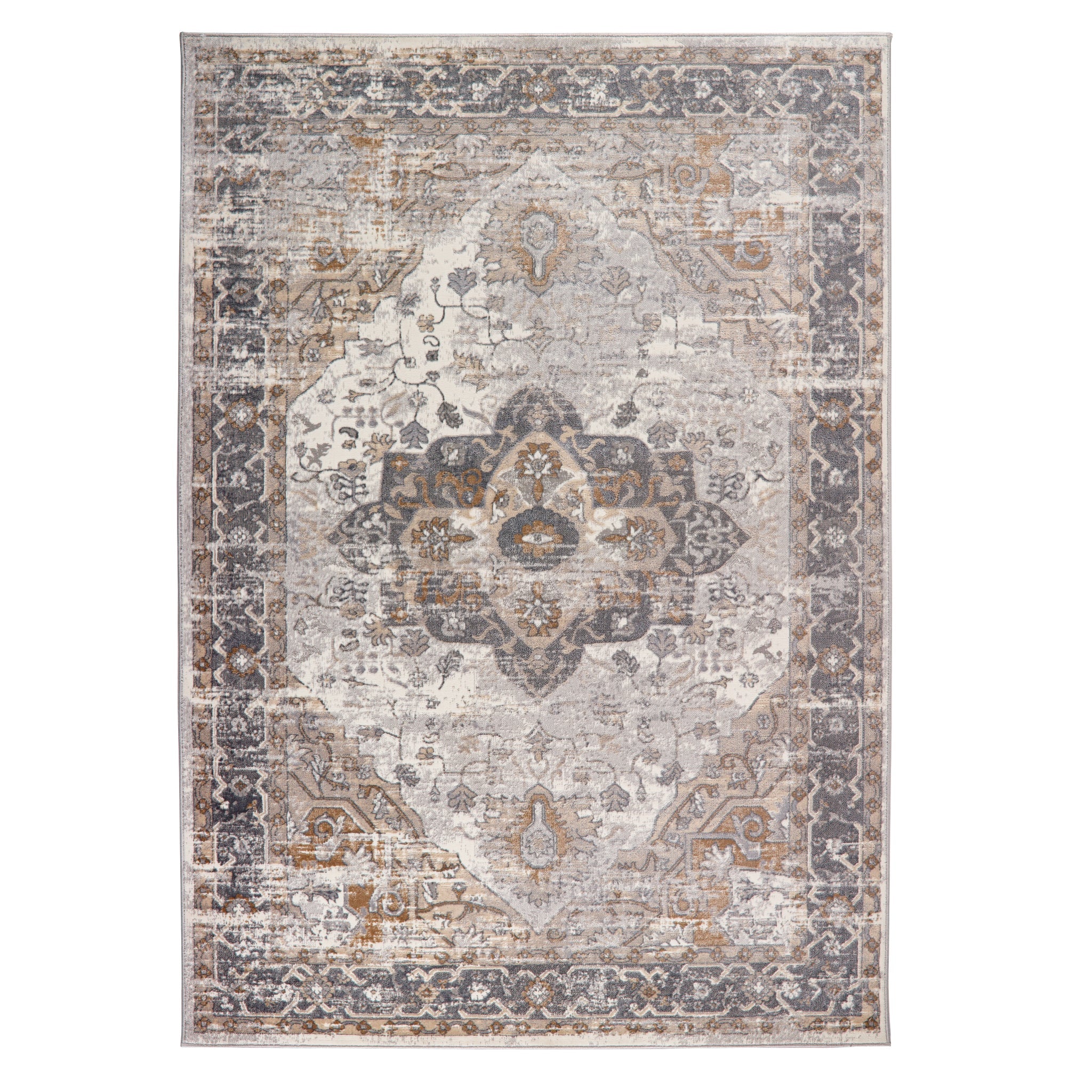 Origins Alexandra Cream/Grey Rug