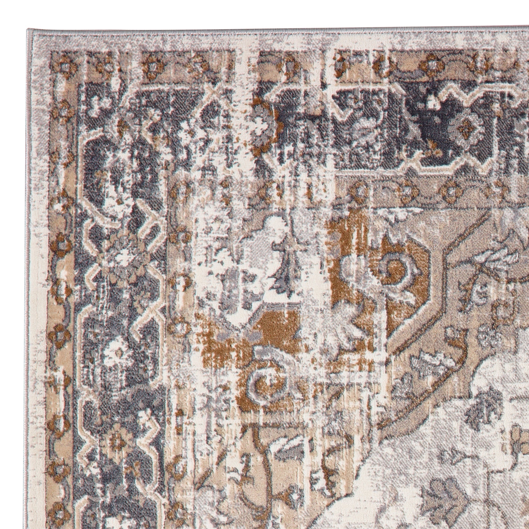 Origins Alexandra Cream/Grey Rug