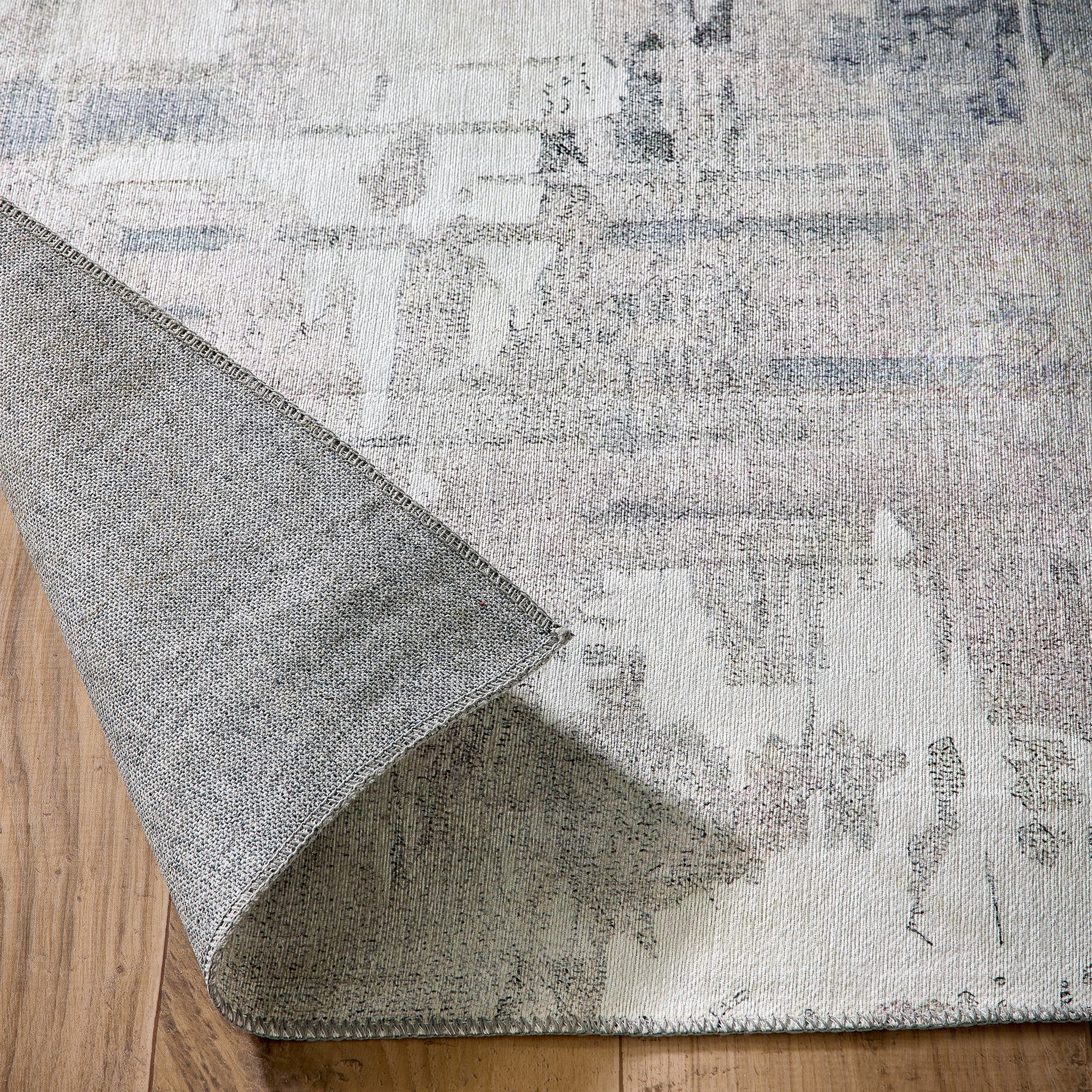Origins Washable Arctic Scape Rug