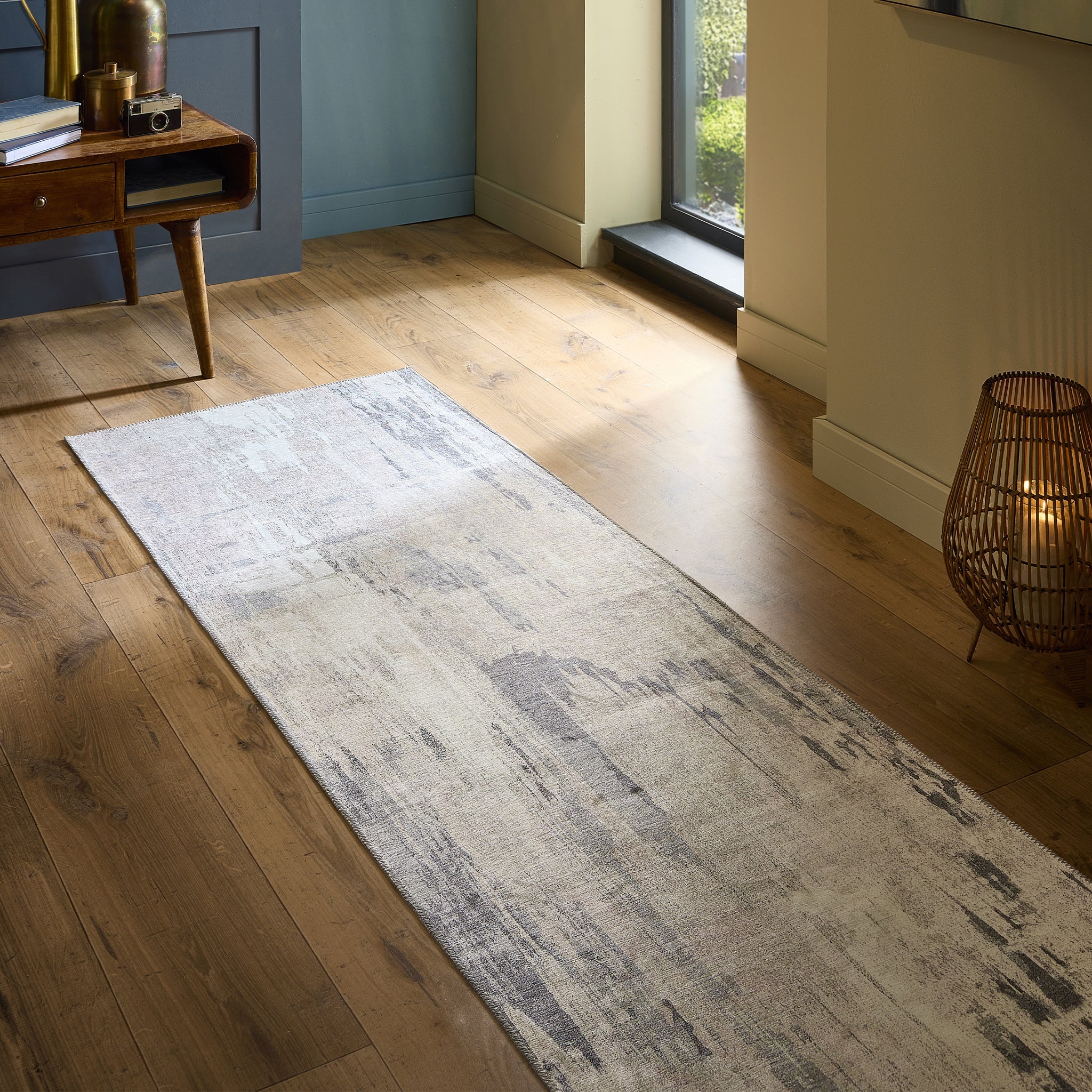Origins Washable Arctic Scape Rug