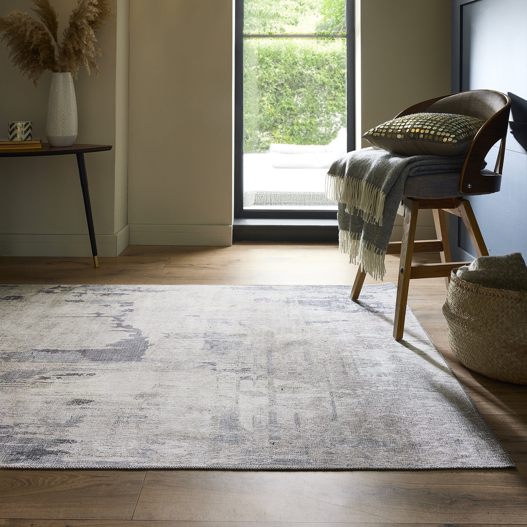 Origins Washable Arctic Scape Rug