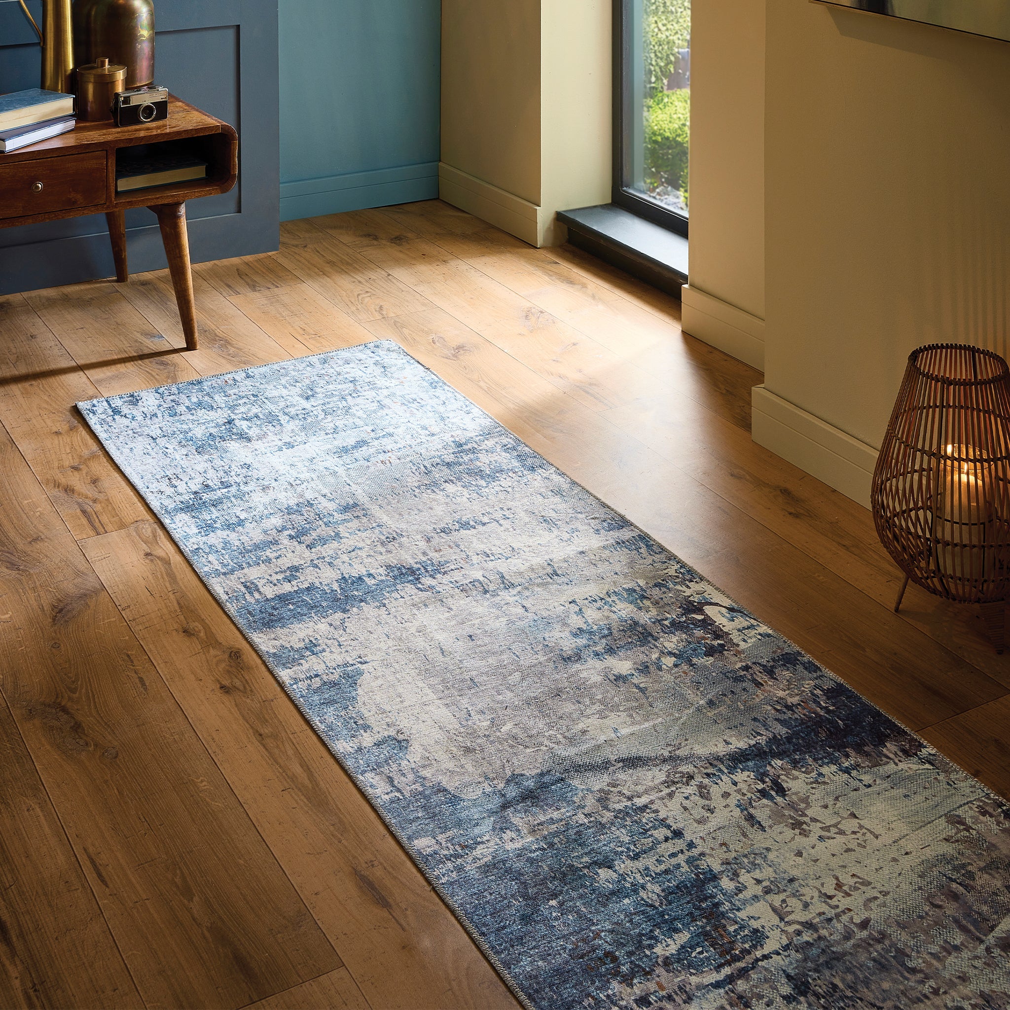 Origins Washable Arctic Scape Rug