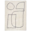 Origins Artisan Picasso White/Grey Rug