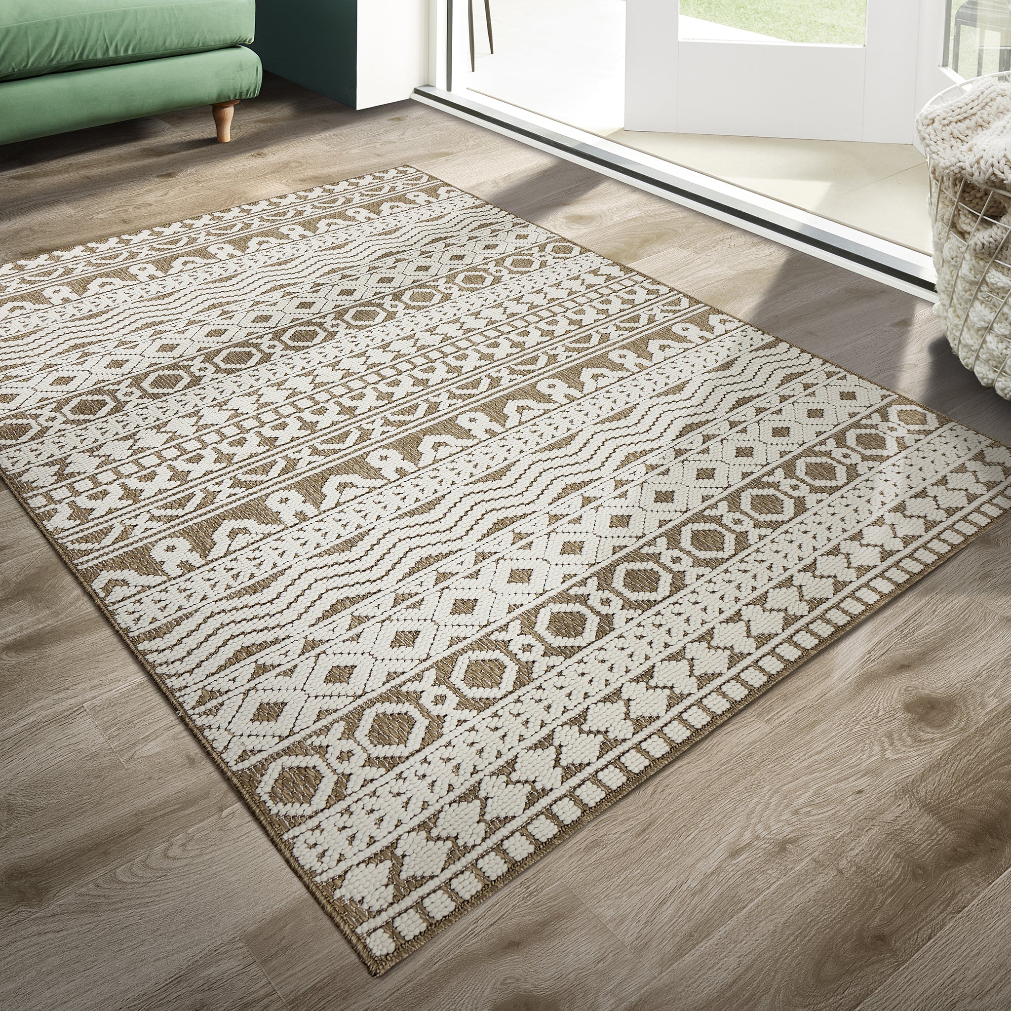 Origins Atlas Graphic Rug