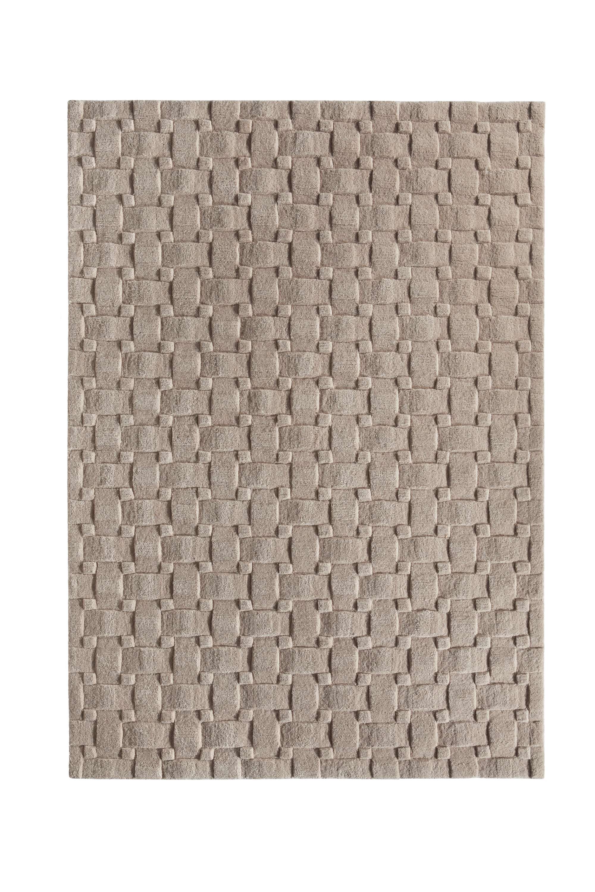 Origins Basketweave 3D Rug