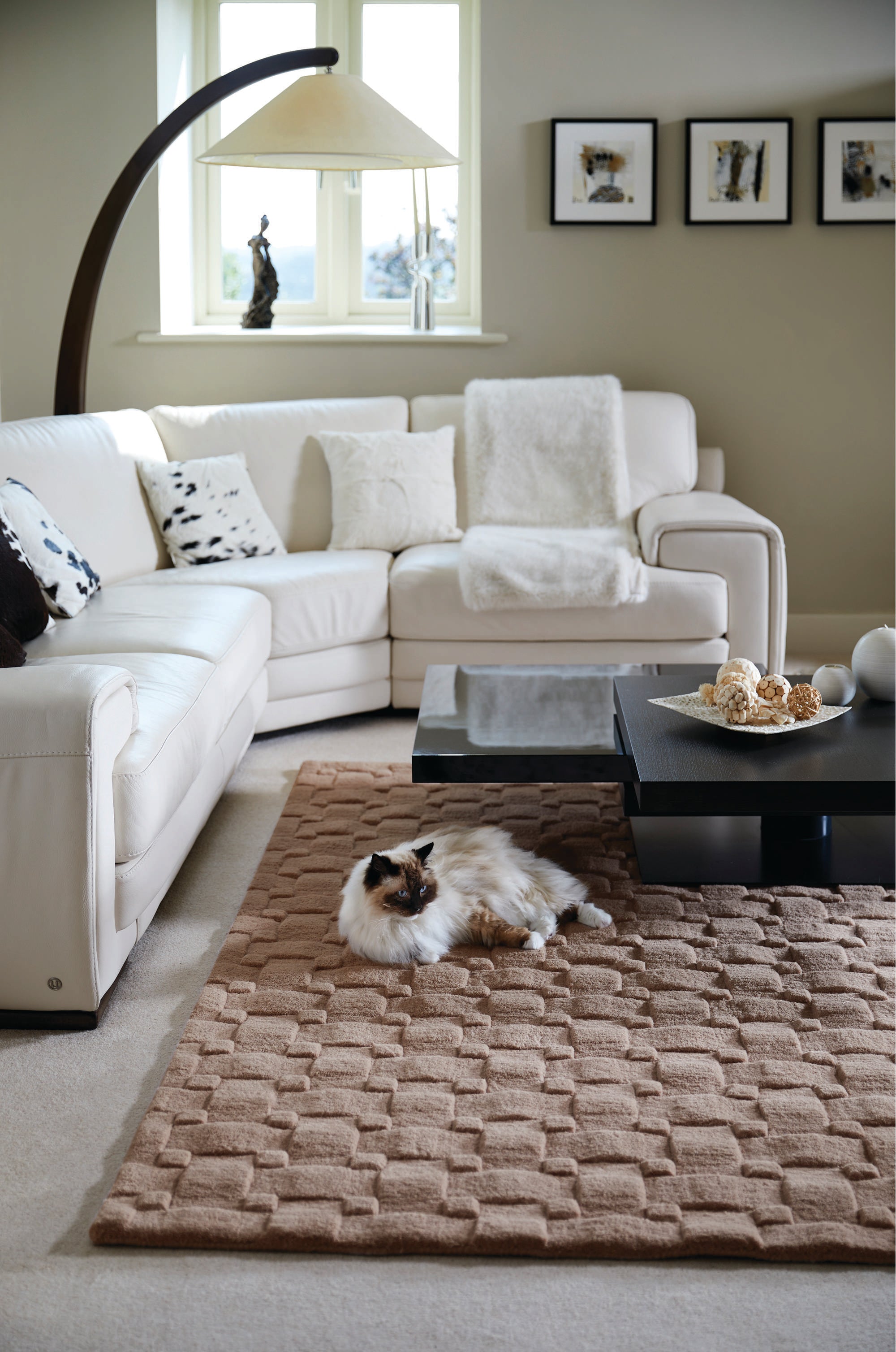 Origins Basketweave 3D Rug