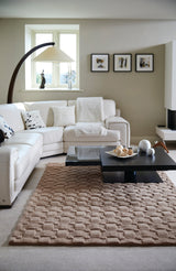 Origins Basketweave 3D Rug