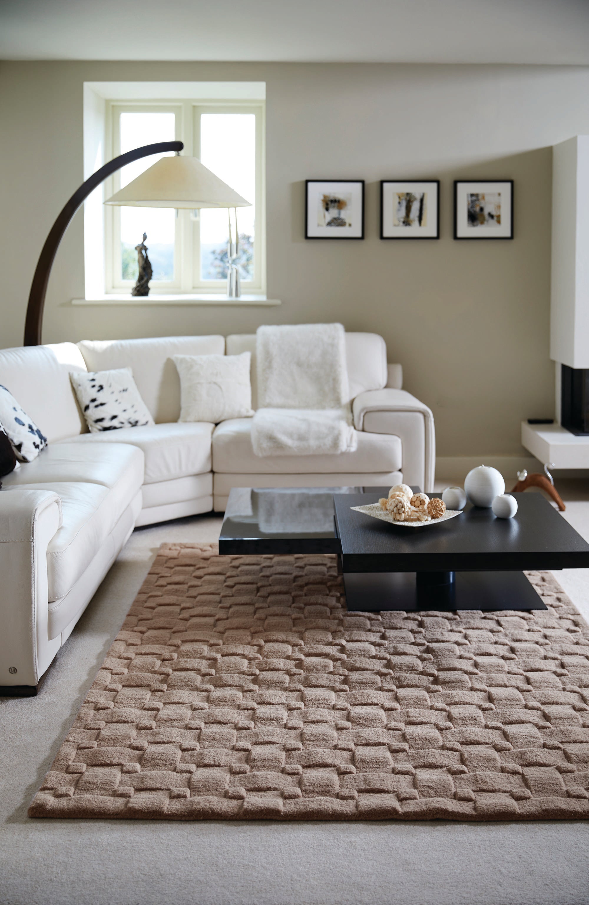Origins Basketweave 3D Rug