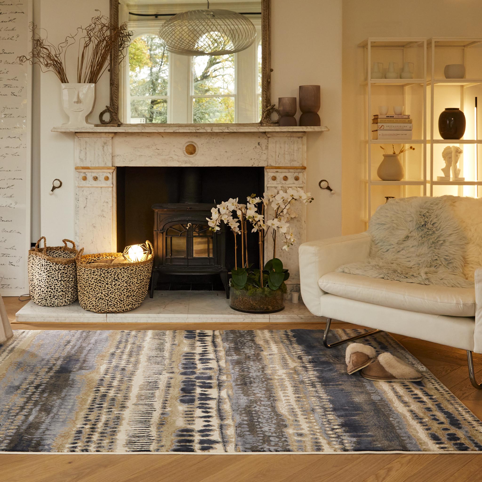 Origins Batik Multi Rug