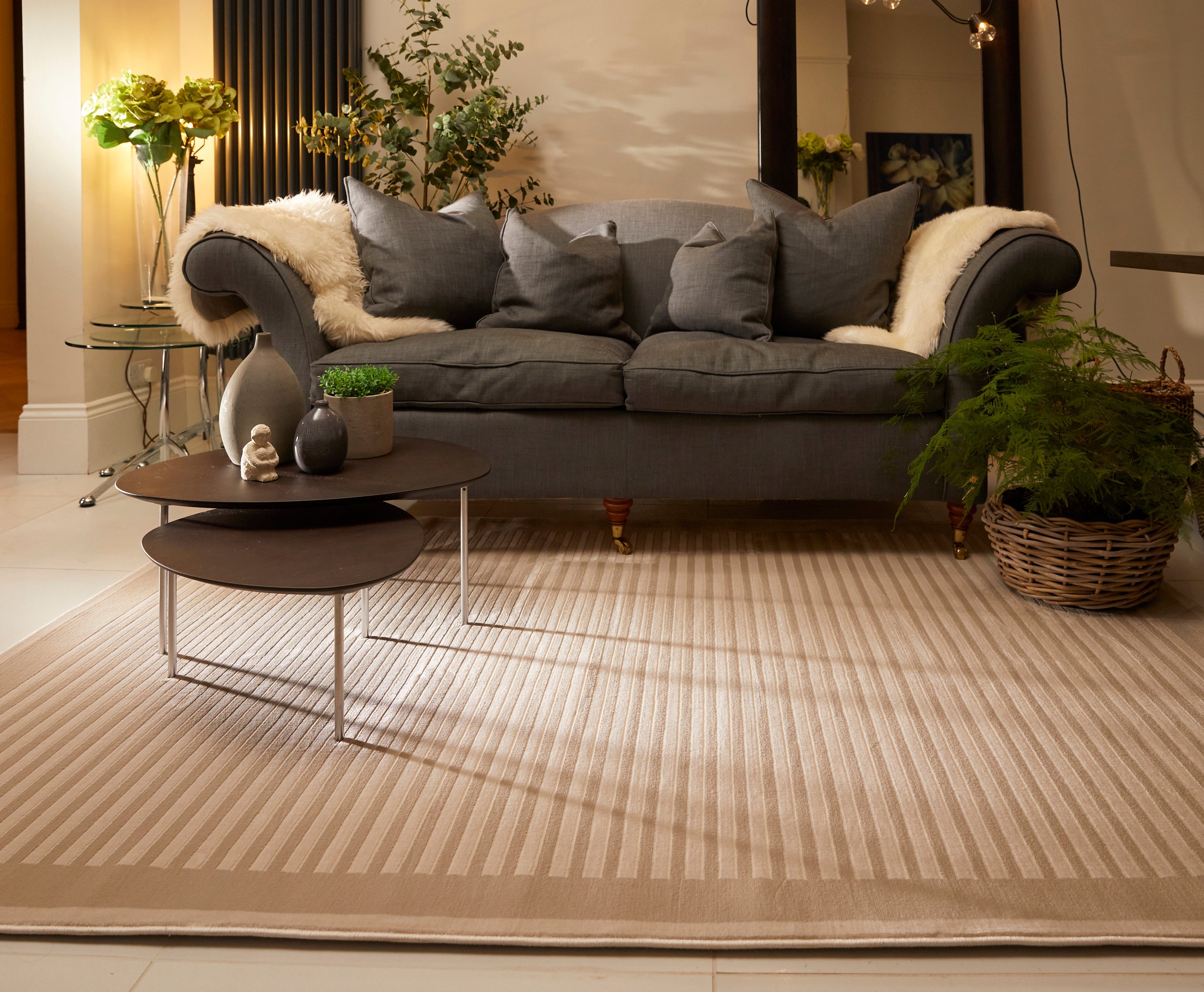 Origins Belgrade Natural Rug