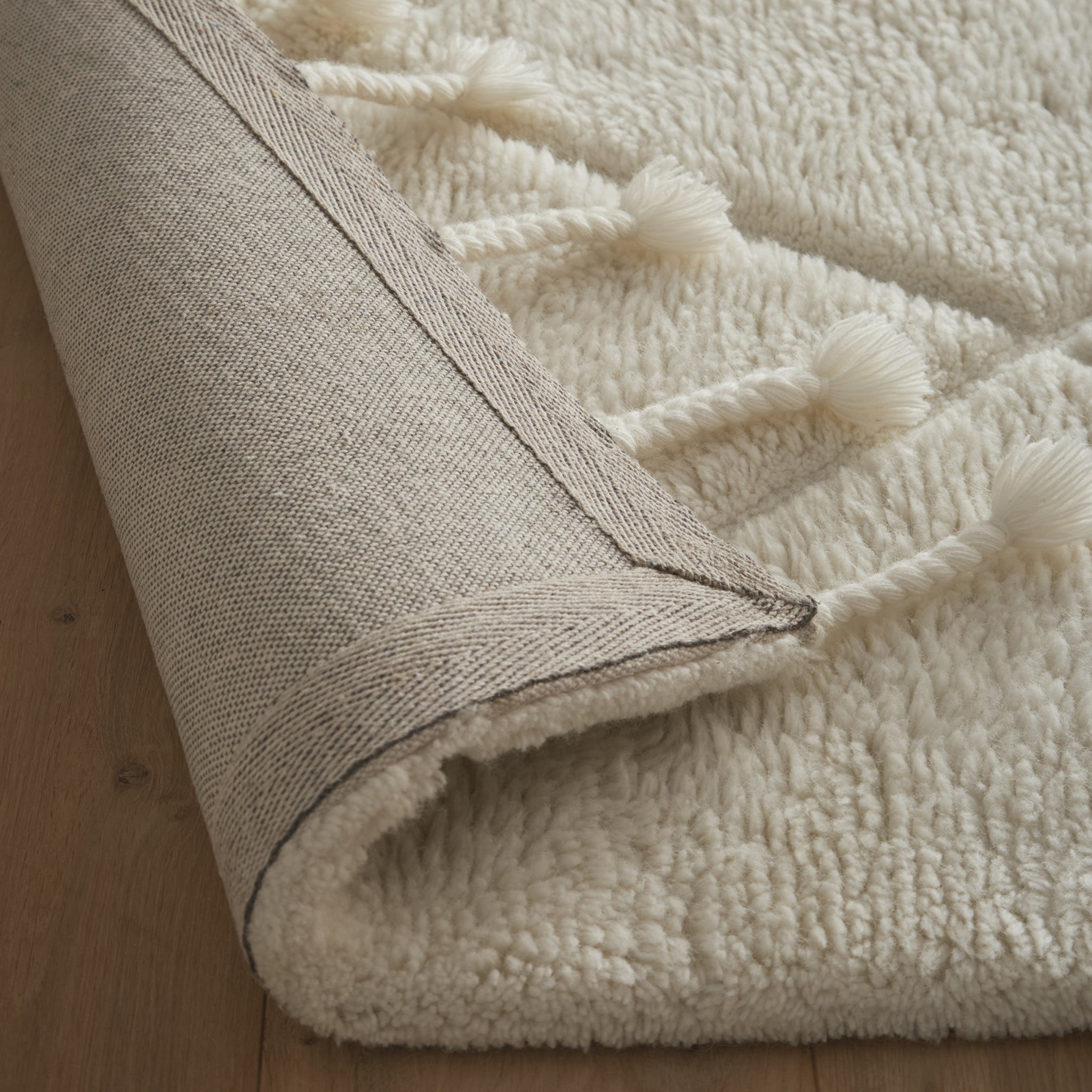Origins Berber Diamond Ivory Rug