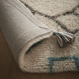 Origins Berber Knotted Chain Ivory/Multi Rug