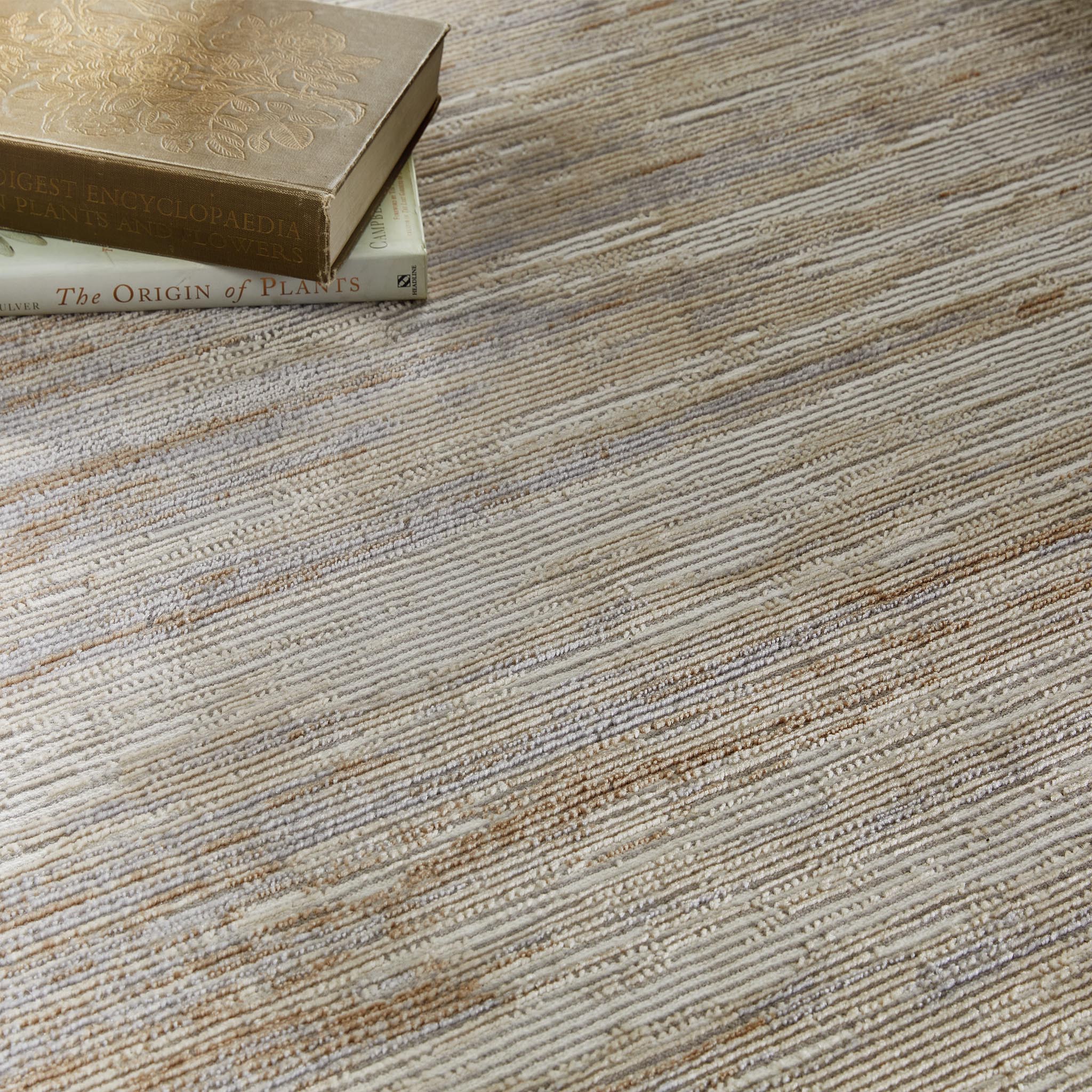 Origins Bevel Cream/Grey Rug