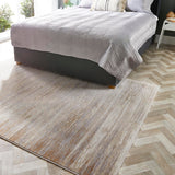 Origins Bevel Cream/Grey Rug