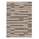 Origins Broken Stripe Beige Rug
