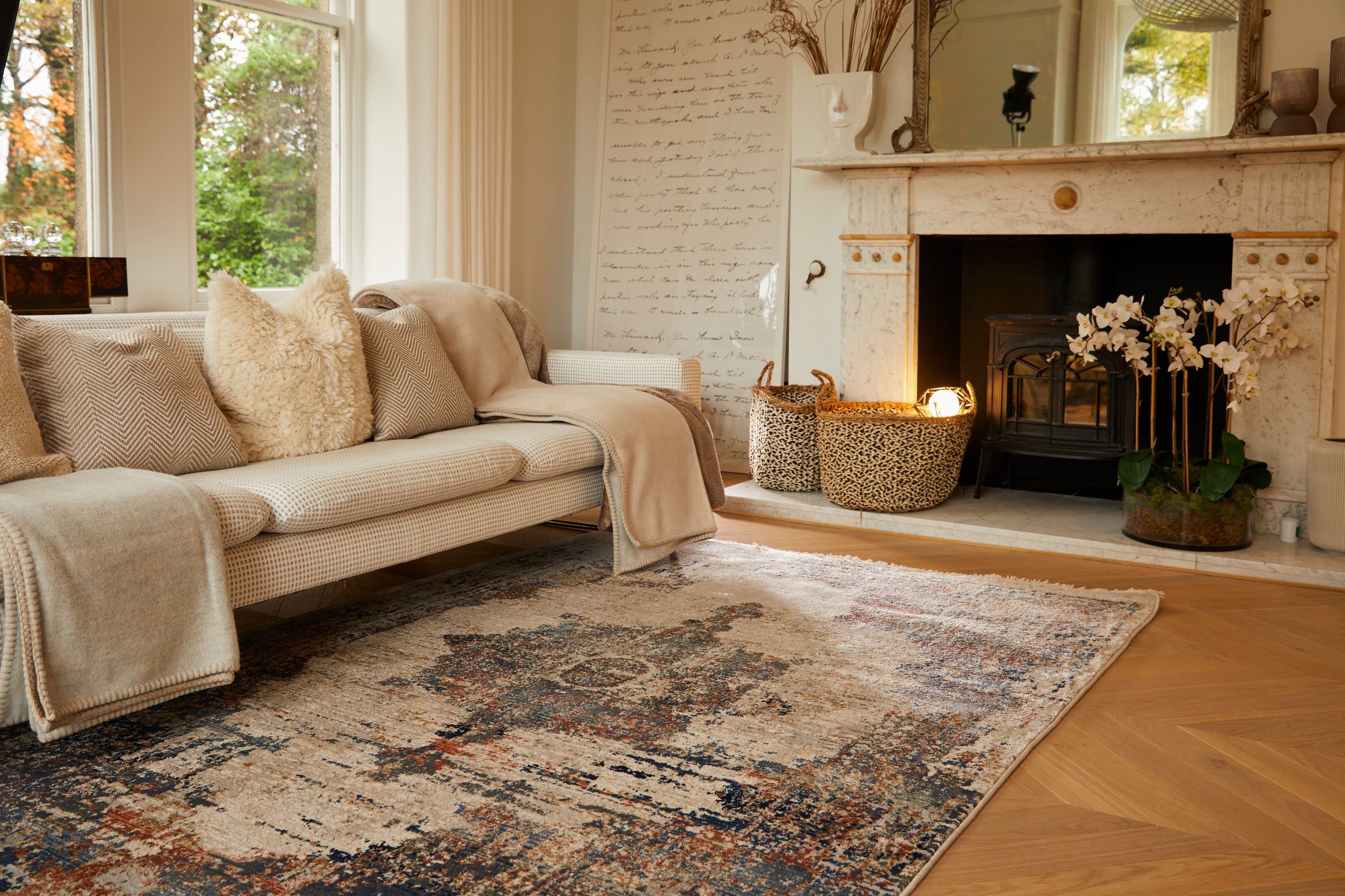 Origins Cairo Multi Rug