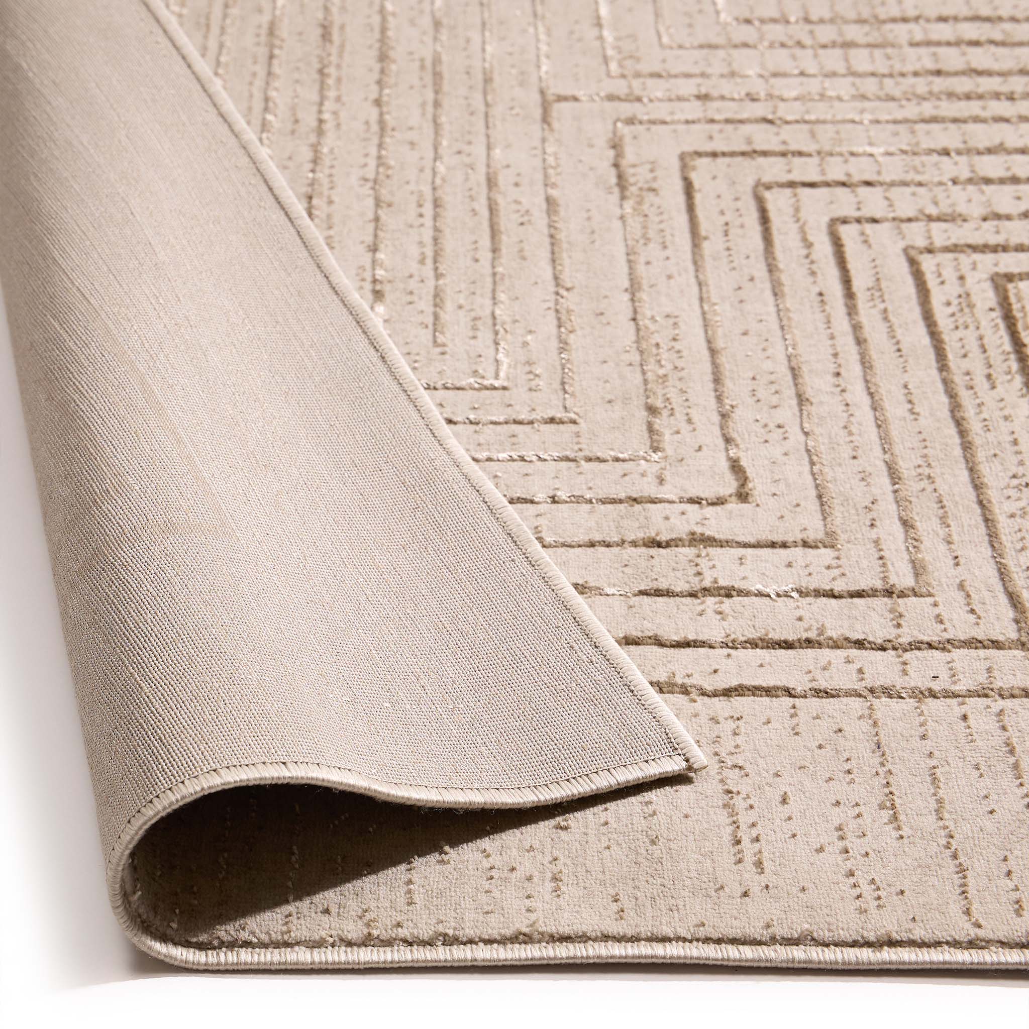 Origins Rug - Calacatta Lines Natural Rug