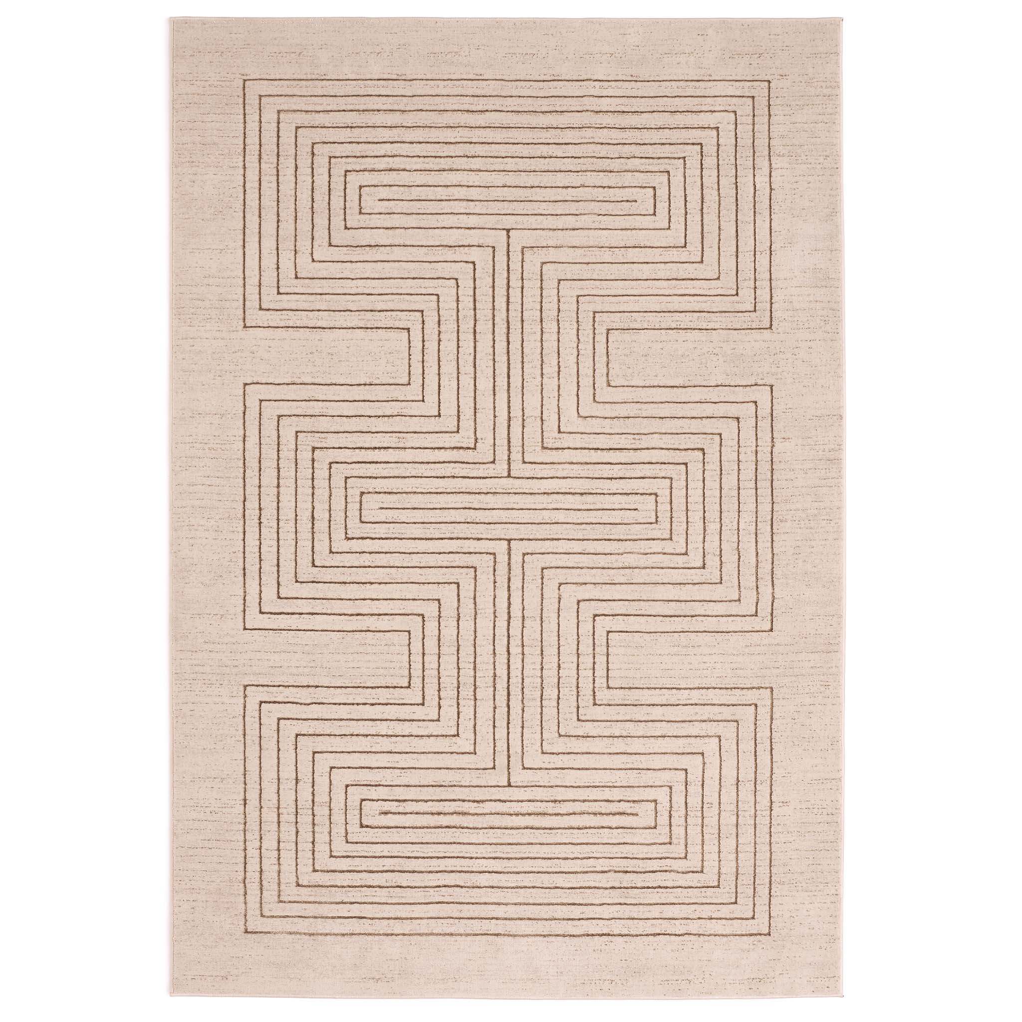 Origins Rug - Calacatta Lines Natural Rug