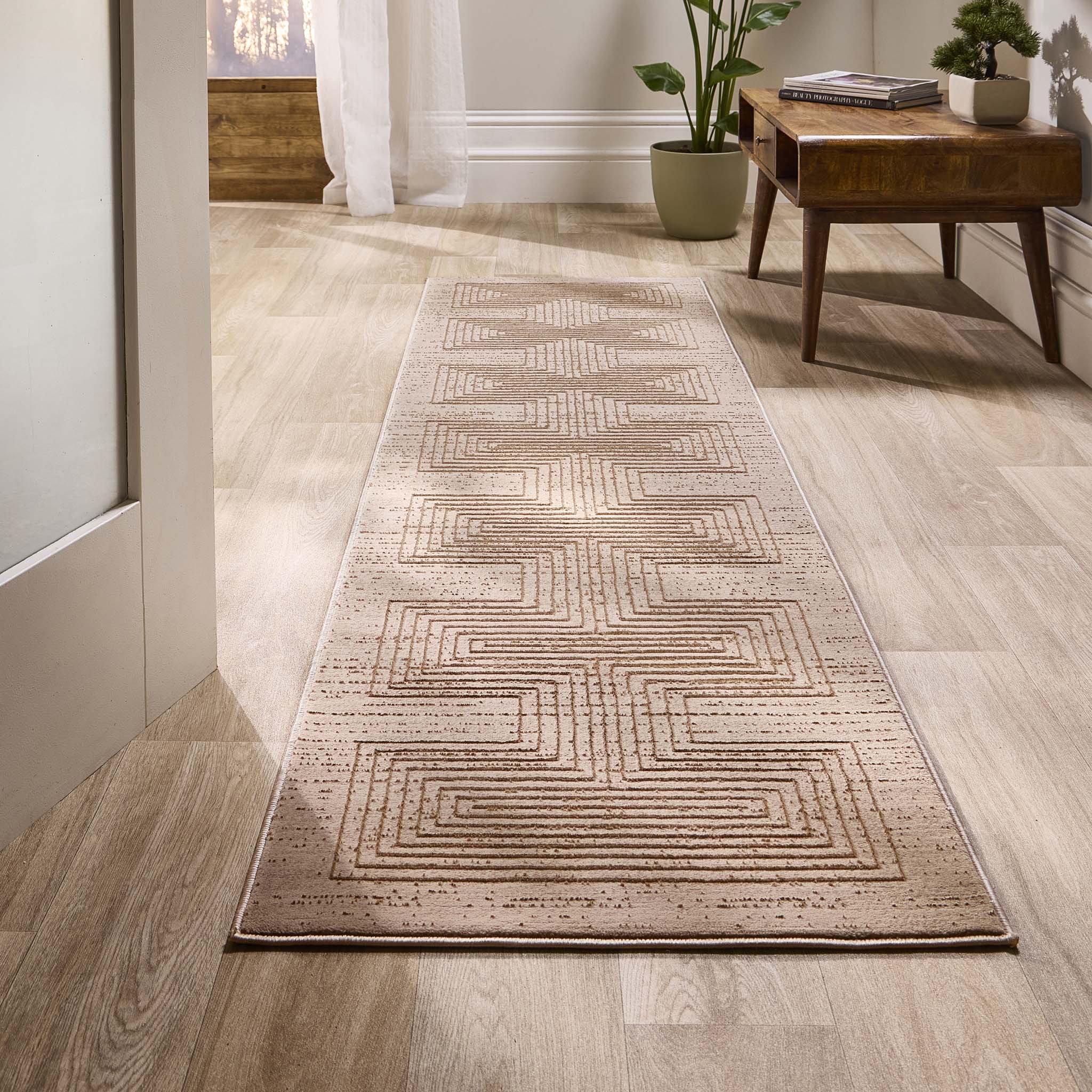 Origins Rug - Calacatta Lines Natural Rug