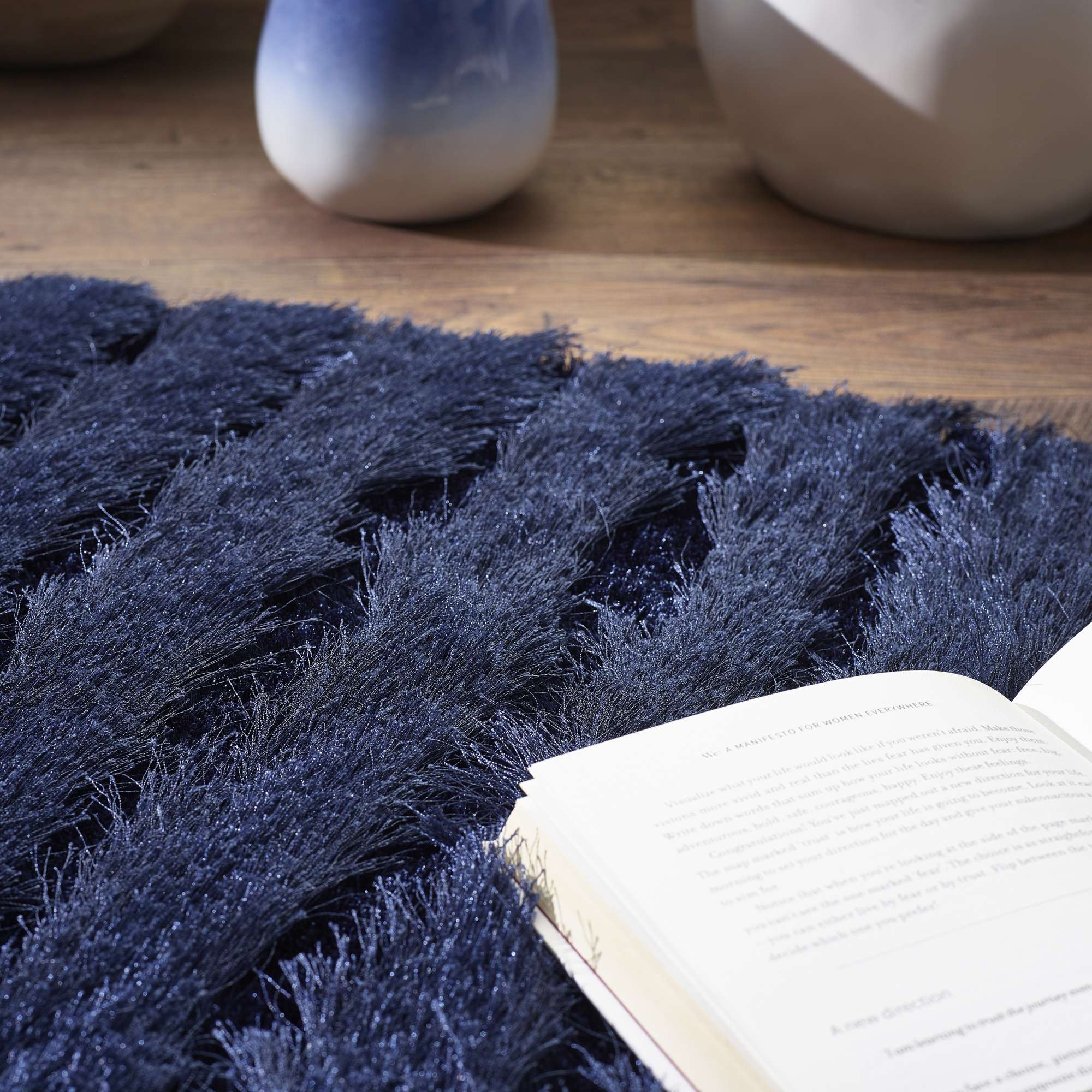 Origins Carved Glamour Rug
