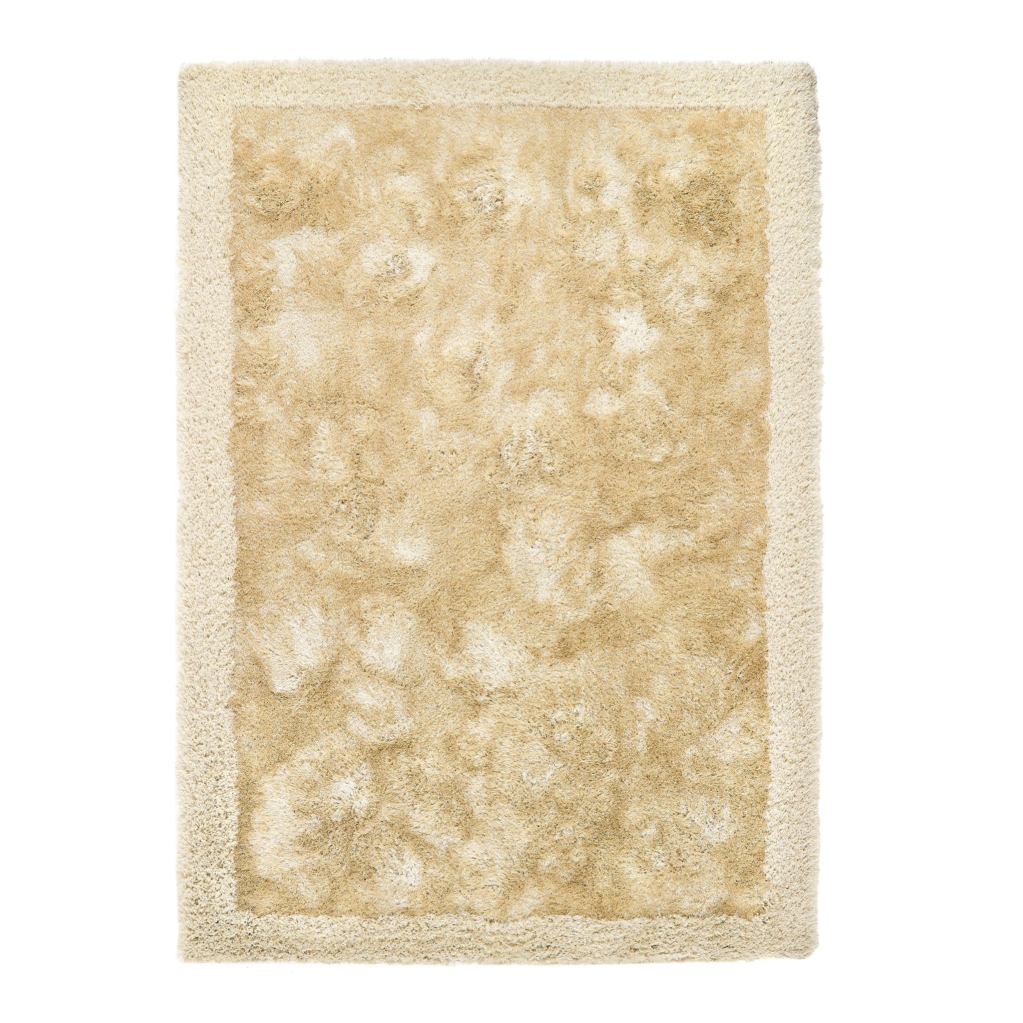 Origins Shimmer Shaggy Border Rug