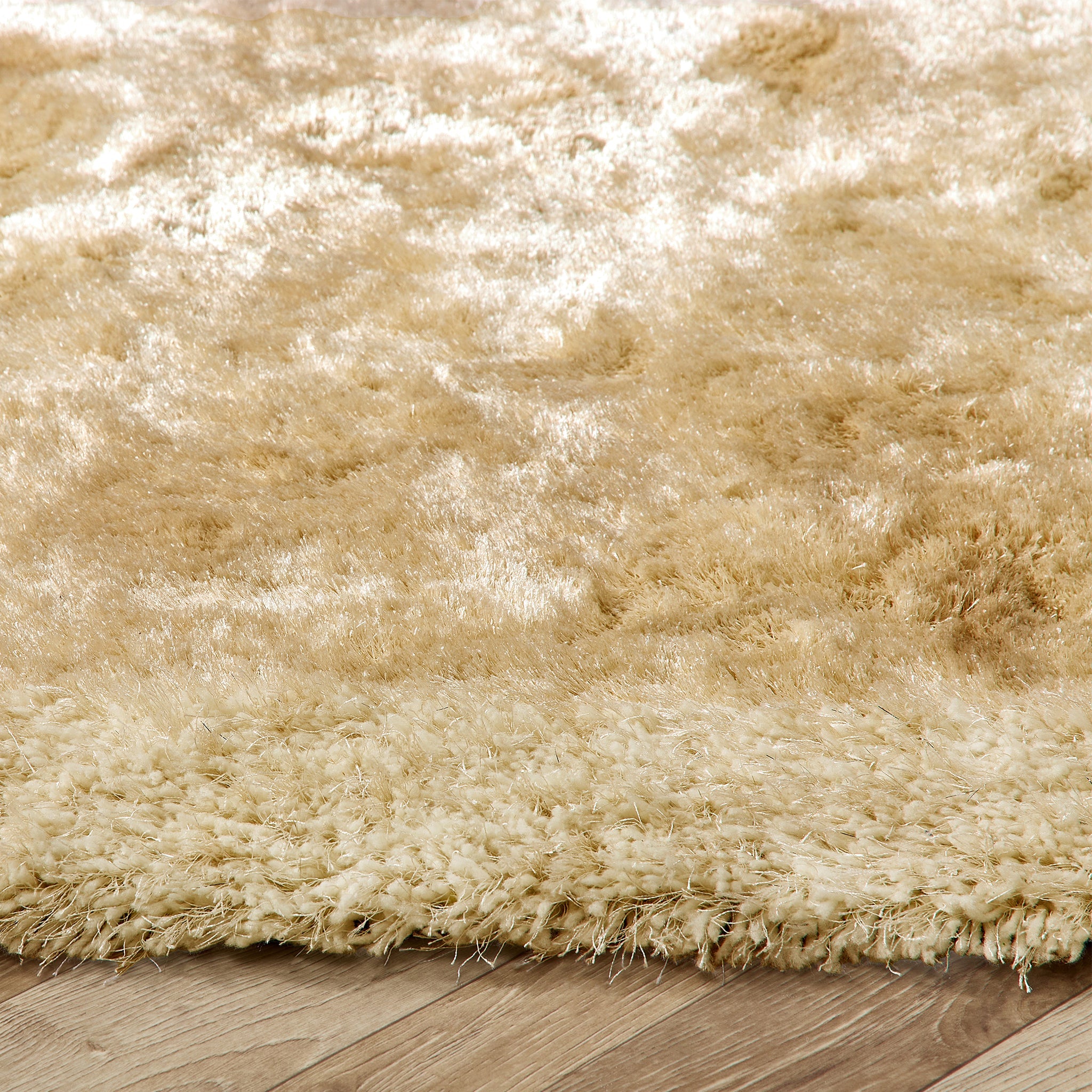 Origins Shimmer Shaggy Border Rug