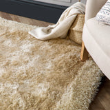 Origins Shimmer Shaggy Border Rug