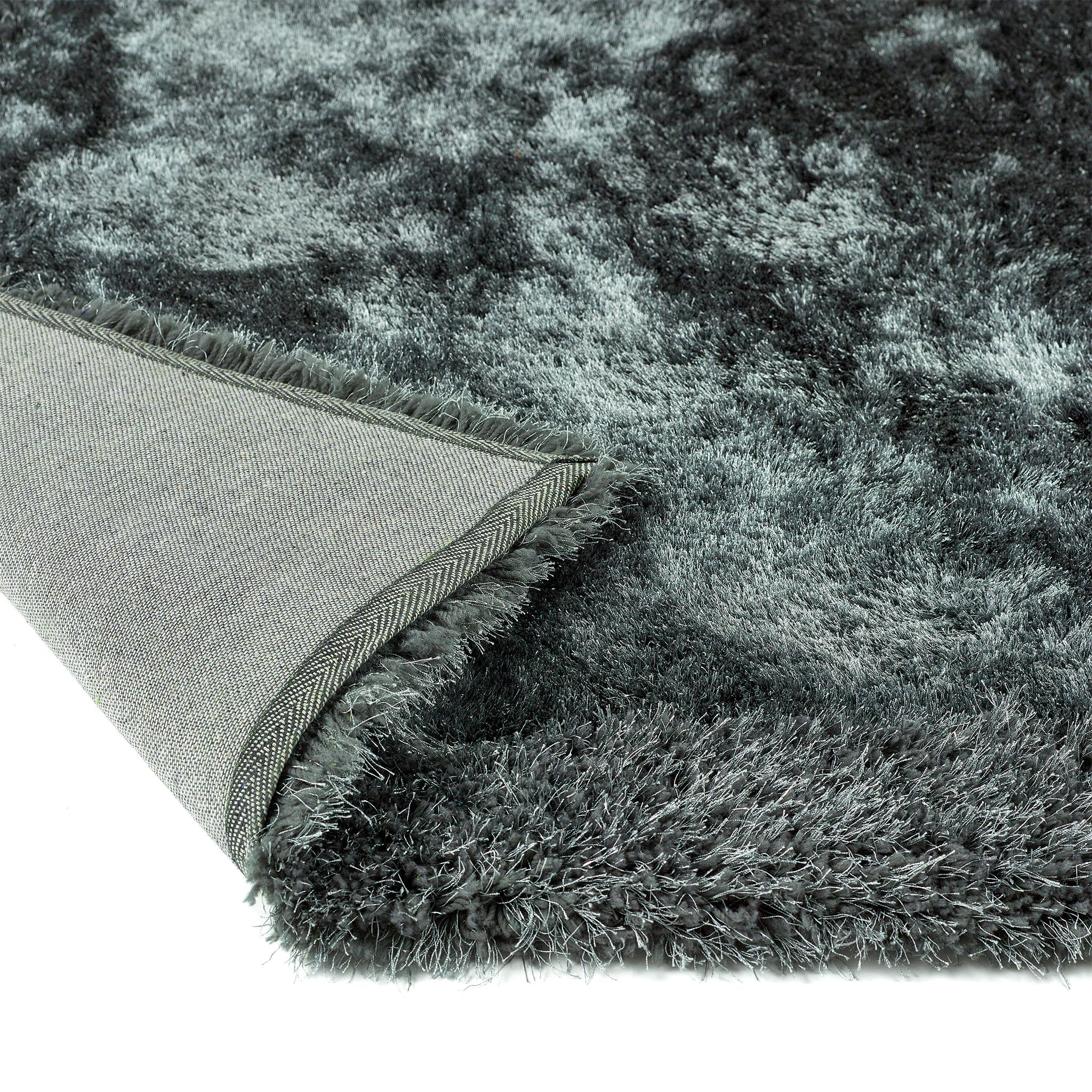 Origins Shimmer Shaggy Border Rug