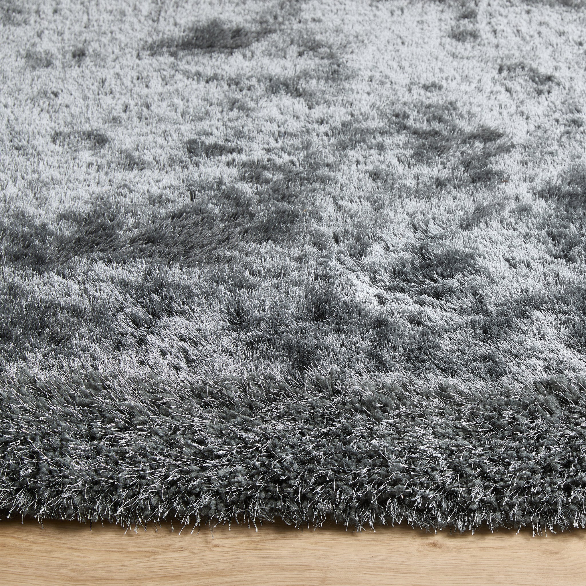 Origins Shimmer Shaggy Border Rug