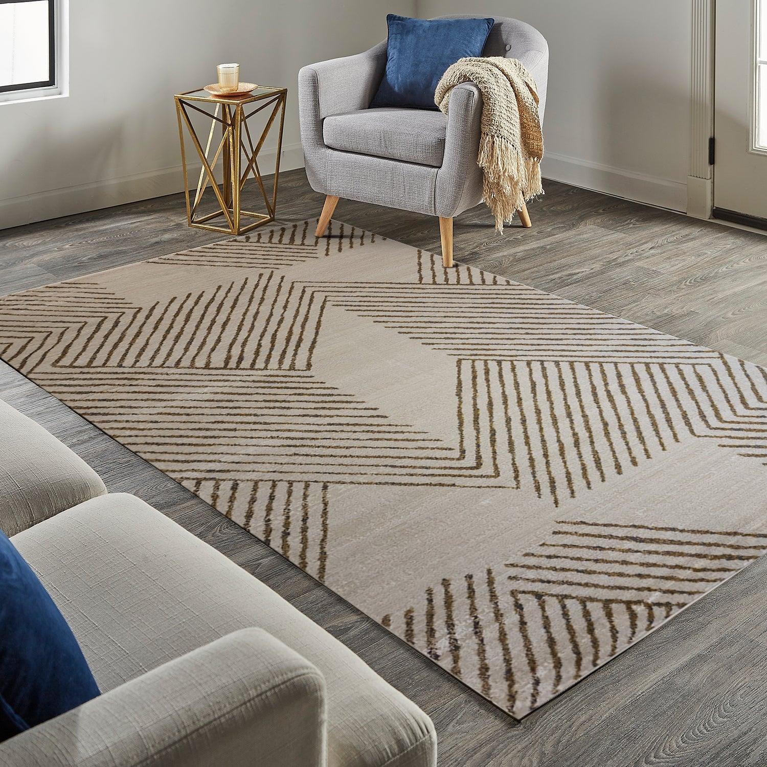 Origins Delta Ivory Rug