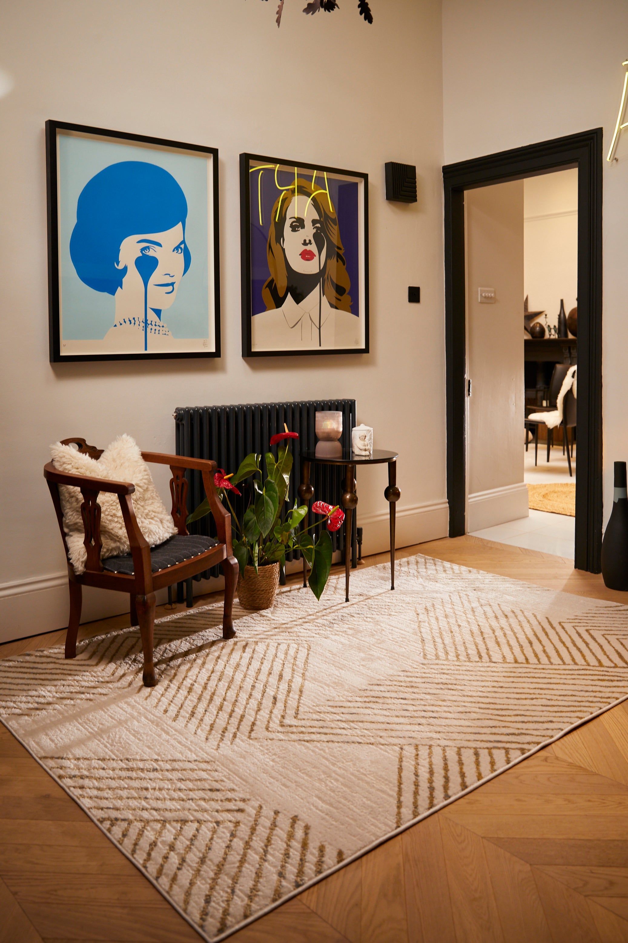 Origins Delta Ivory Rug