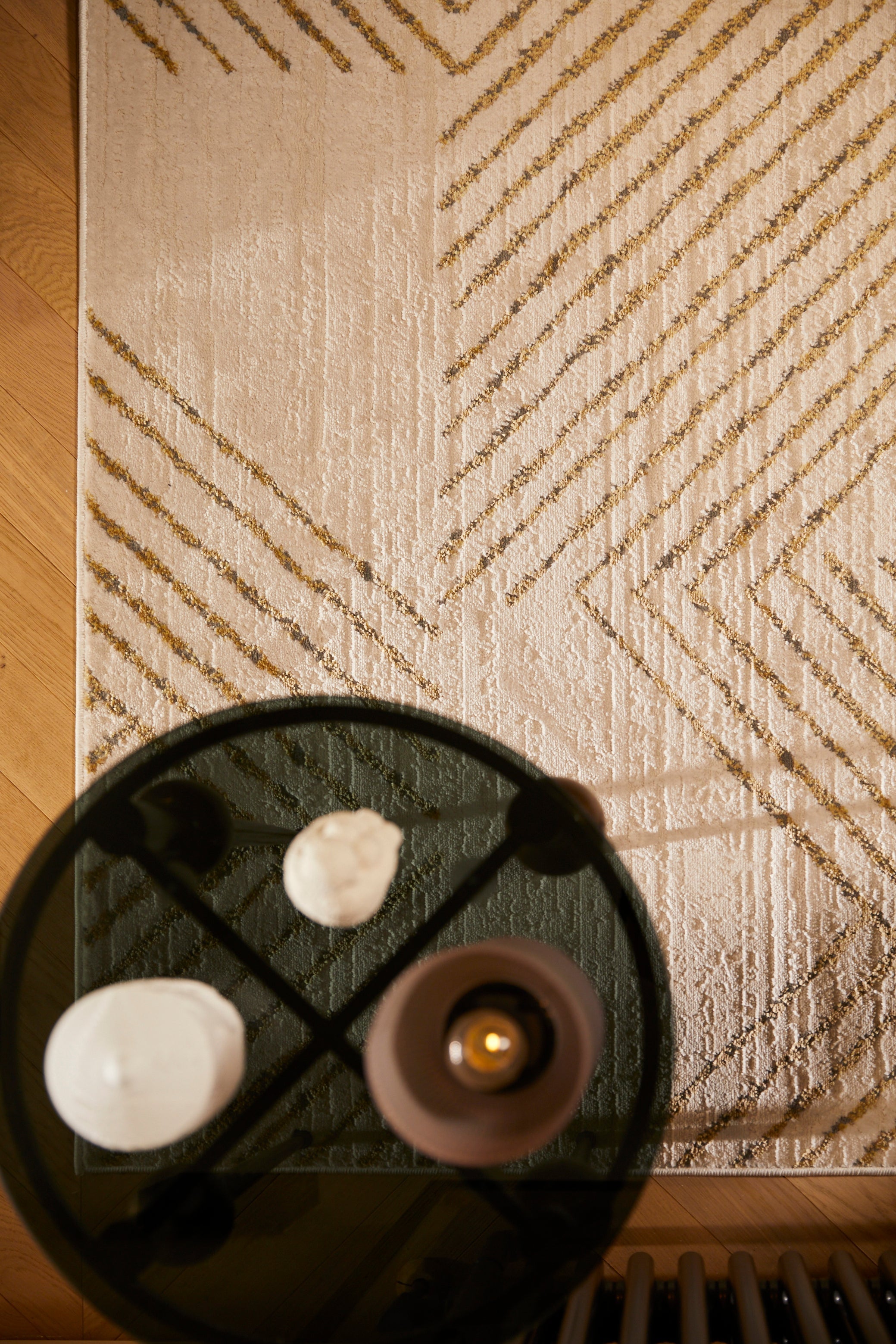 Origins Delta Ivory Rug