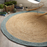 Origins Jute Border Rug