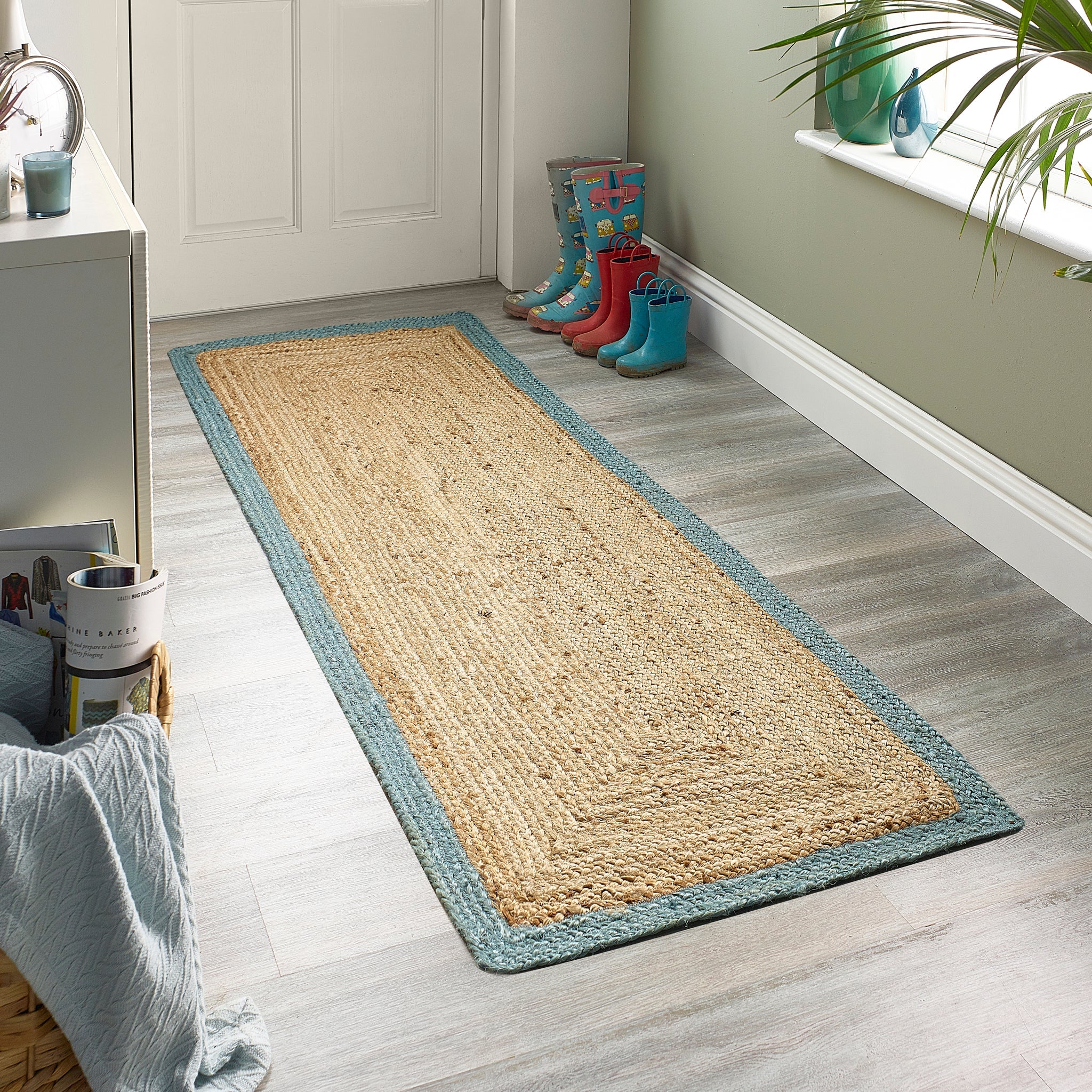 Origins Jute Border Rug