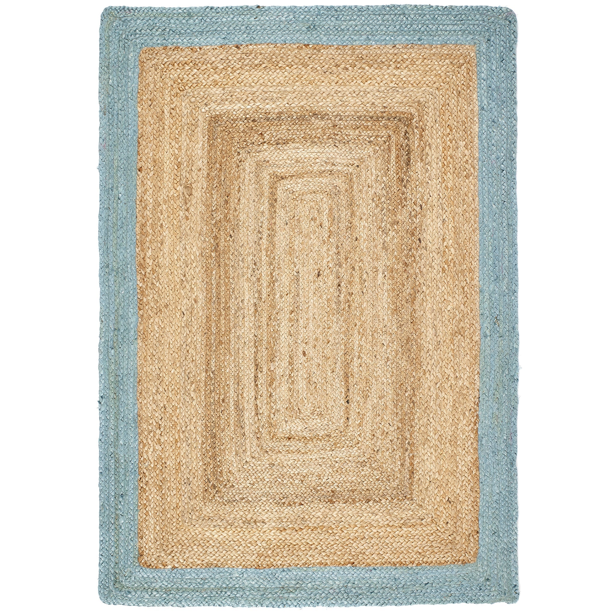 Origins Jute Border Rug