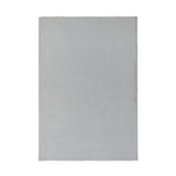 Origins Washable Faux Fur Grey Rug